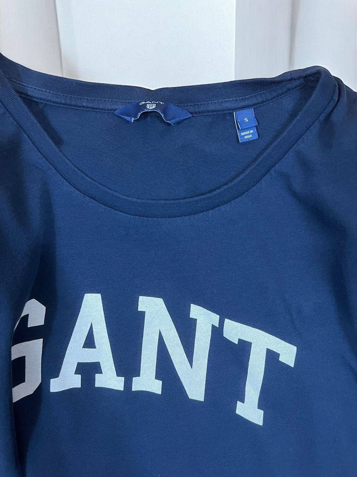 Gant GANT Navy longsleeve blouse size S Size S / US 4 / IT 40 - 5 Thumbnail
