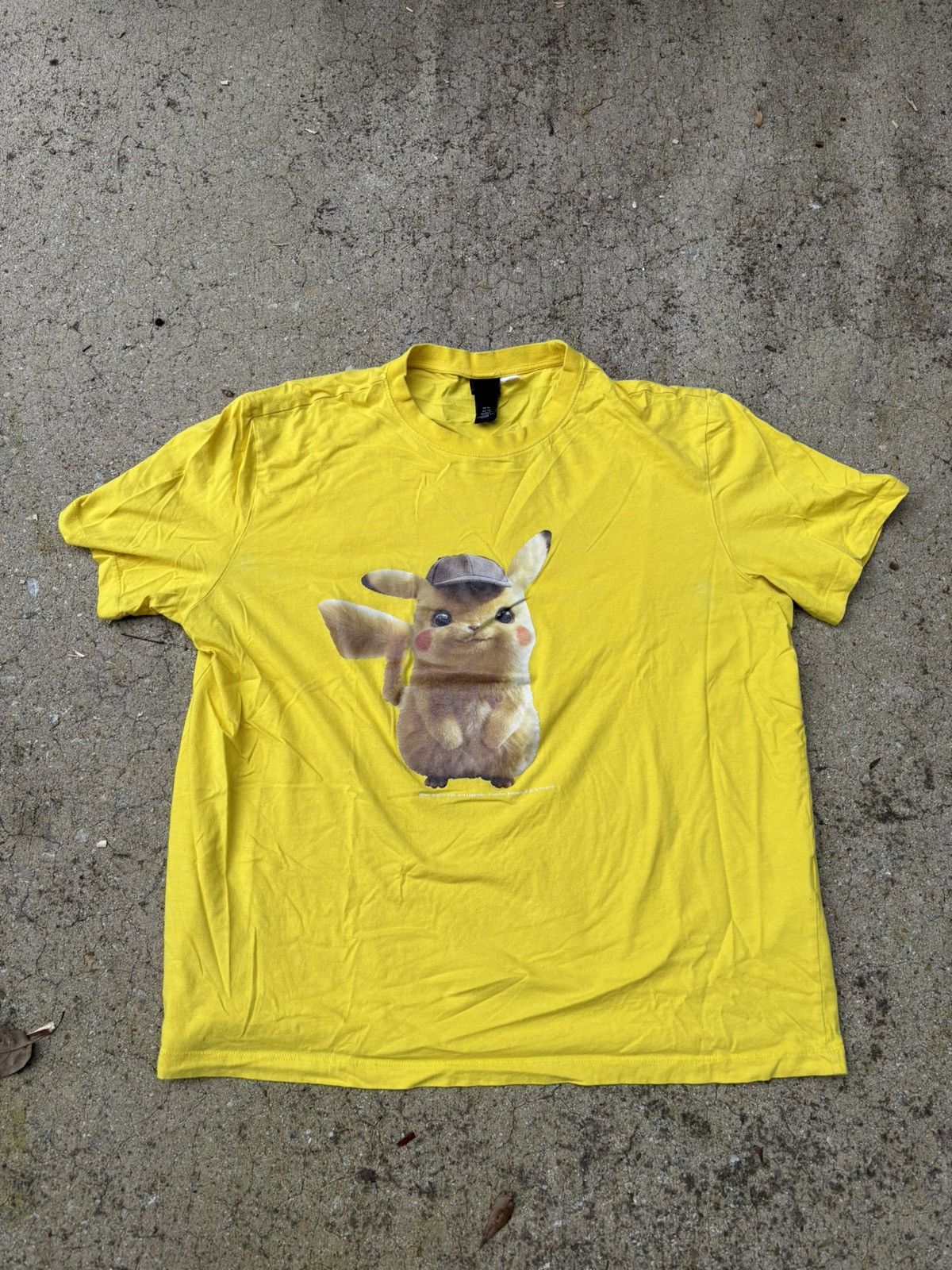 Pokemon Pokemon Pikachu T Shirt Size US XL / EU 56 / 4 - 1 Thumbnail
