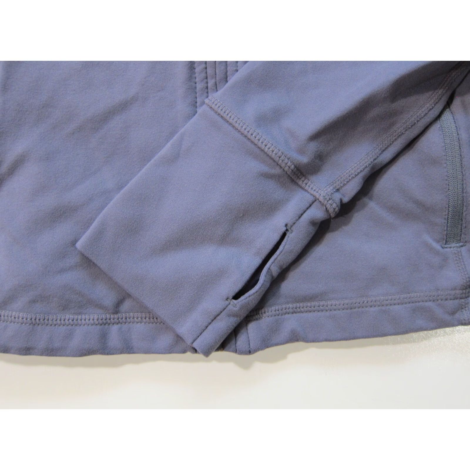 Gap Gap Body Fit Purple Blue Stretch Zip Workout Jacket Women XS Size XS / US 0-2 / IT 36-38 - 6 Thumbnail