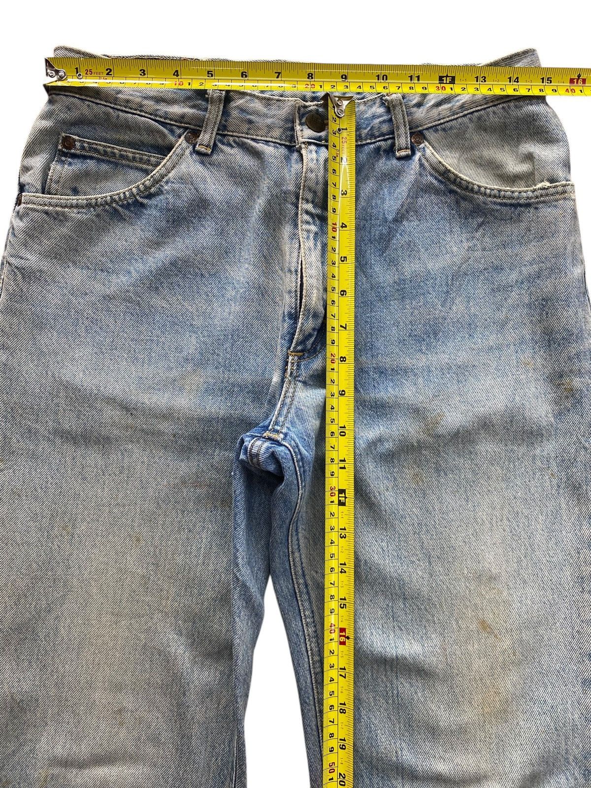 Lee Lee light Blue Wash Style Skinny Leg Jeans Size US 30 / EU 46 - 6 Thumbnail