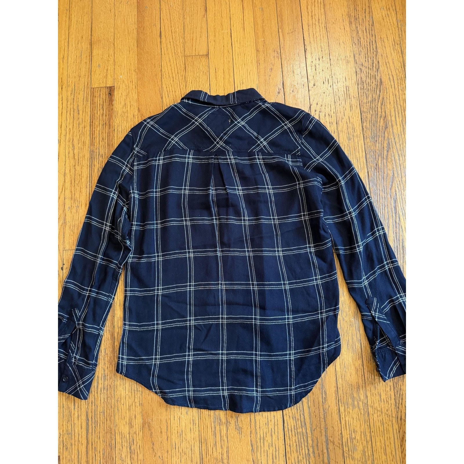 Rails Rails Womens Shirt XS Snow Plaid Button-Up LS Top Size XS / US 0-2 / IT 36-38 - 7 Thumbnail