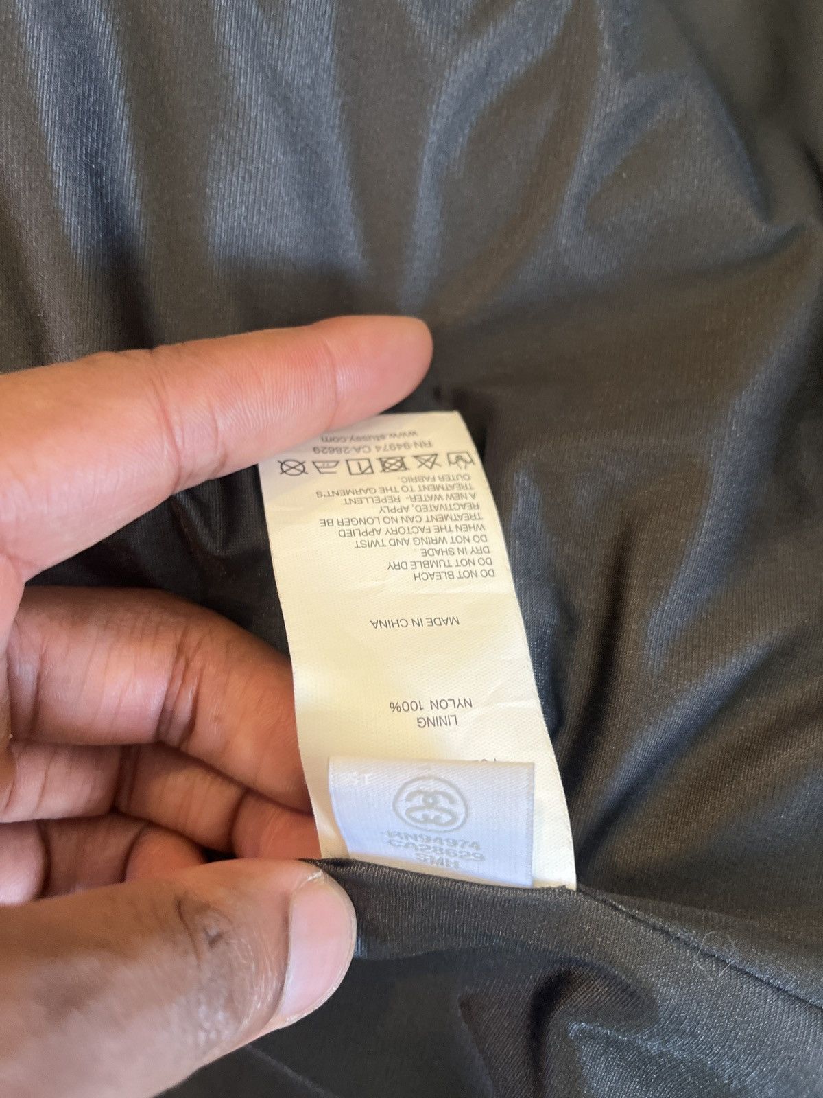 Goretex × Stussy Stussy Gore-Tex Windstopper Size US M / EU 48-50 / 2 - 4 Thumbnail