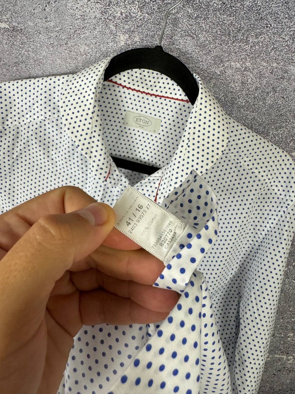 Eton Eton Shirt White Medium Dress Button Up Spread Collar Size US M / EU 48-50 / 2 - 9 Thumbnail