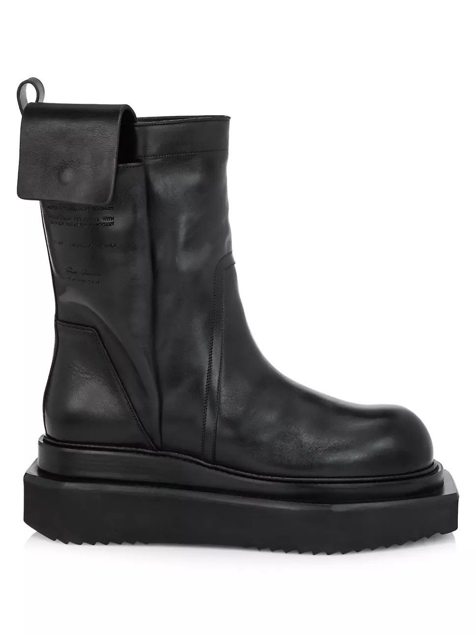 Rick Owens RICK OWENS SS22 TURBO CYCLOPS FOG POCKET CREEPER BOOTS 11 Size US 11 / EU 44 - 2 Thumbnail
