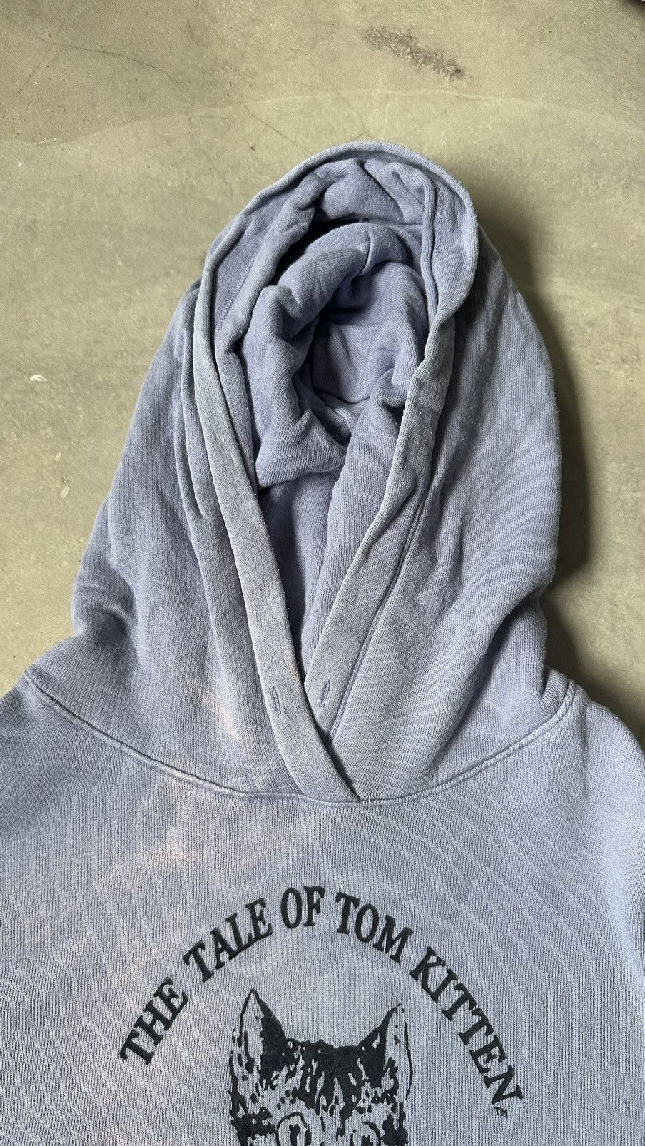 Uniqlo UNIQLO X PETER RABBIT TALE OF TOM KITTEN DISTRESSED HOODIE Size US L / EU 52-54 / 3 - 6 Thumbnail