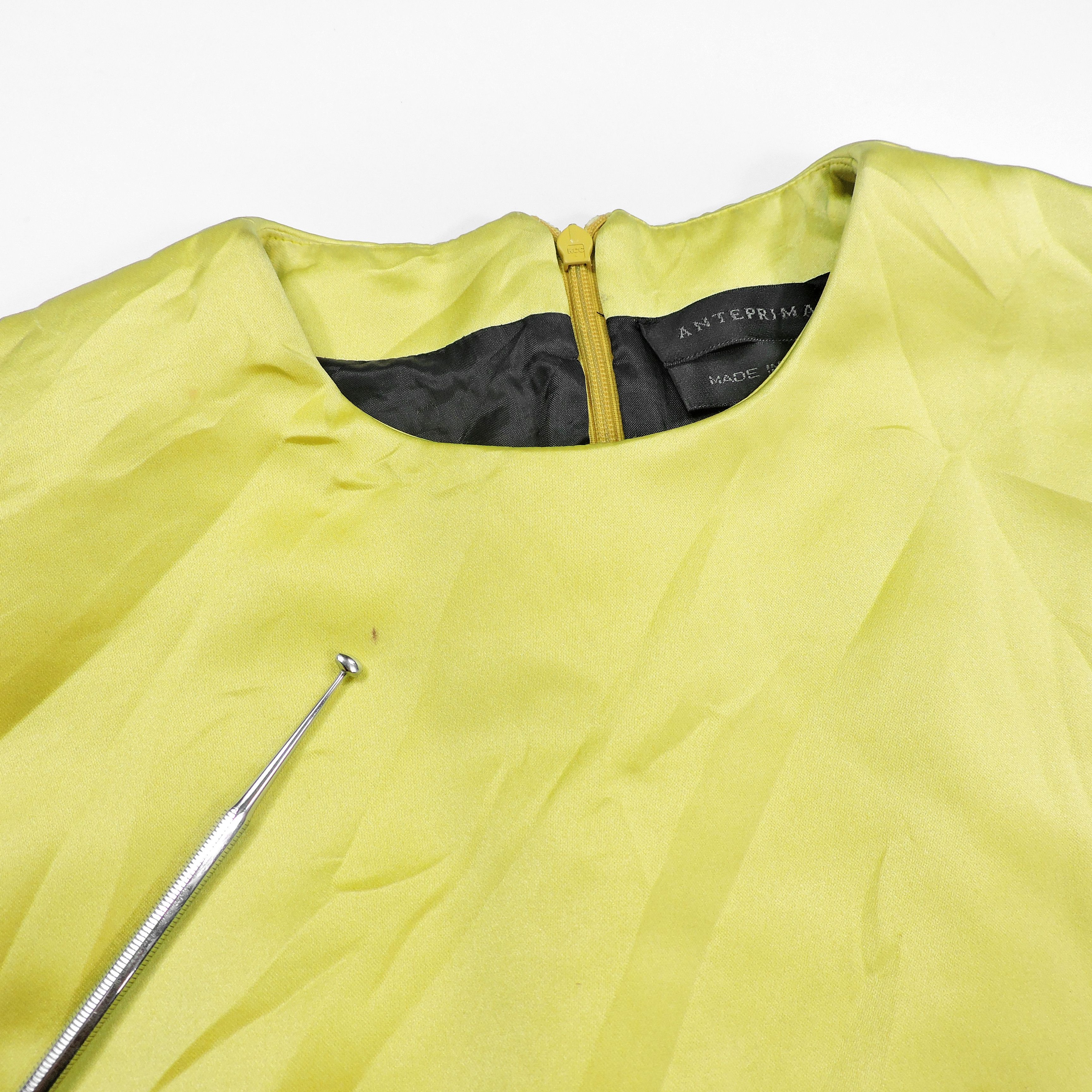 ANTEPRIMA ANTEPRIMA LIGHT YELLOW VEST Size S / US 4 / IT 40 - 14 Thumbnail