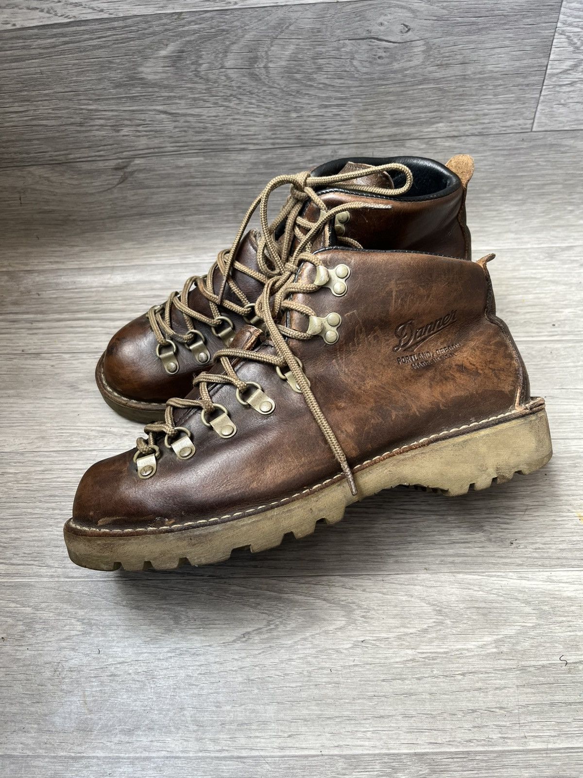 Danner mountain light mojave brawler hiking boots sz 41