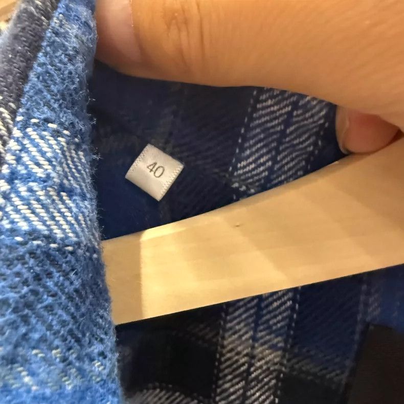 Givenchy Givenchy Gingham collar single-breasted long sleeve casual Size US M / EU 48-50 / 2 - 7 Thumbnail