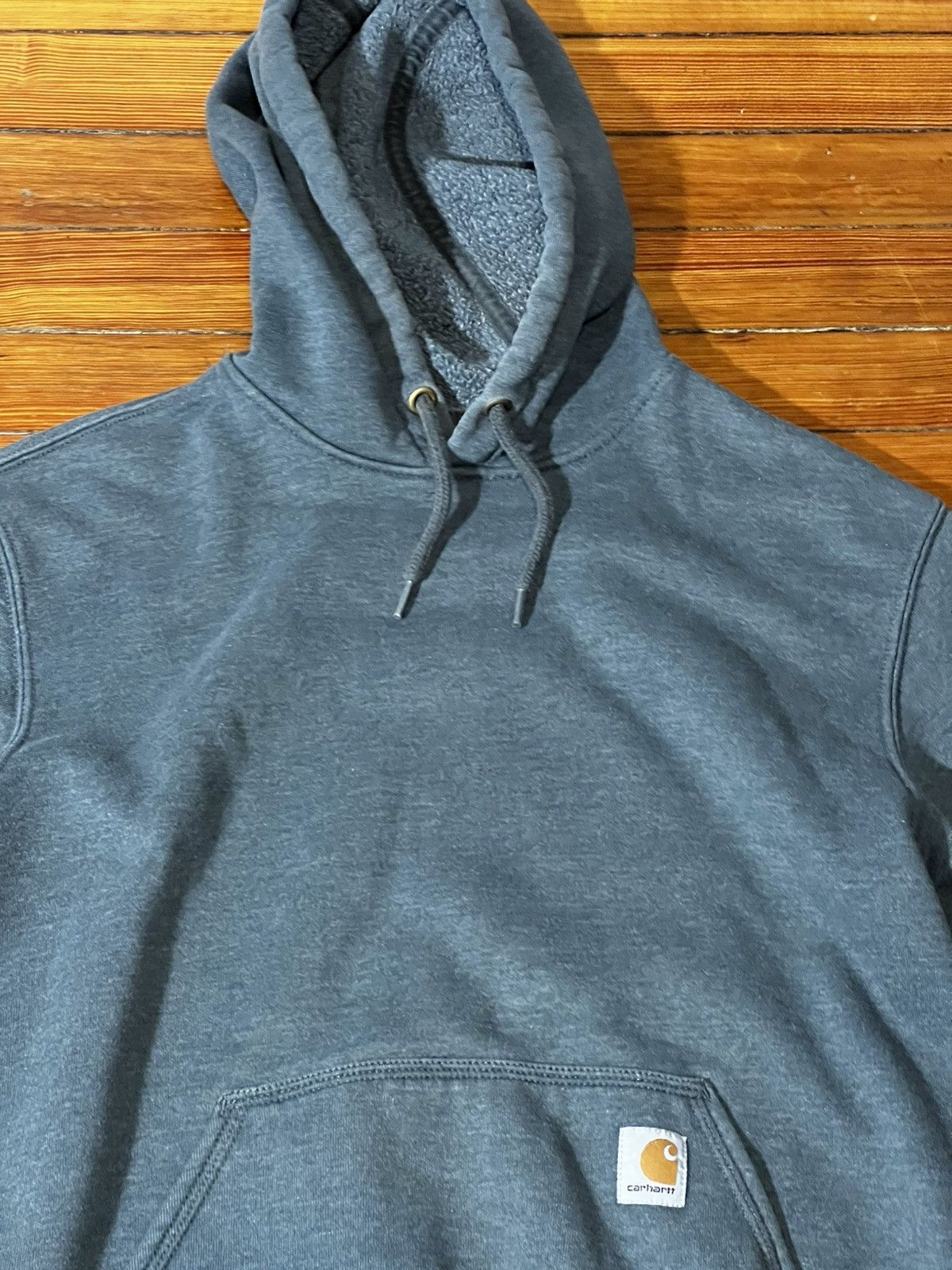 Carhartt Carhartt Gray Hoodie – Men’s Small (Fits Like Medium) Size US S / EU 44-46 / 1 - 2 Thumbnail