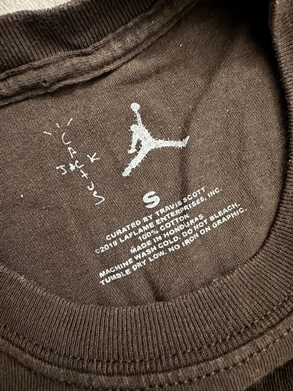 Jordan Brand × Nike × Travis Scott Travis Scott Jordan Cactus Jack Highest T Shirt Size US S / EU 44-46 / 1 - 4 Thumbnail