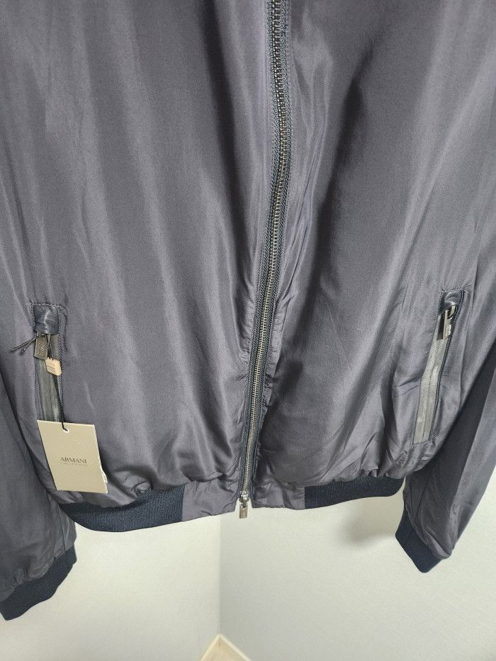 Armani Collezioni Armani collezioni reversible blueson jacket Size US M / EU 48-50 / 2 - 15 Thumbnail
