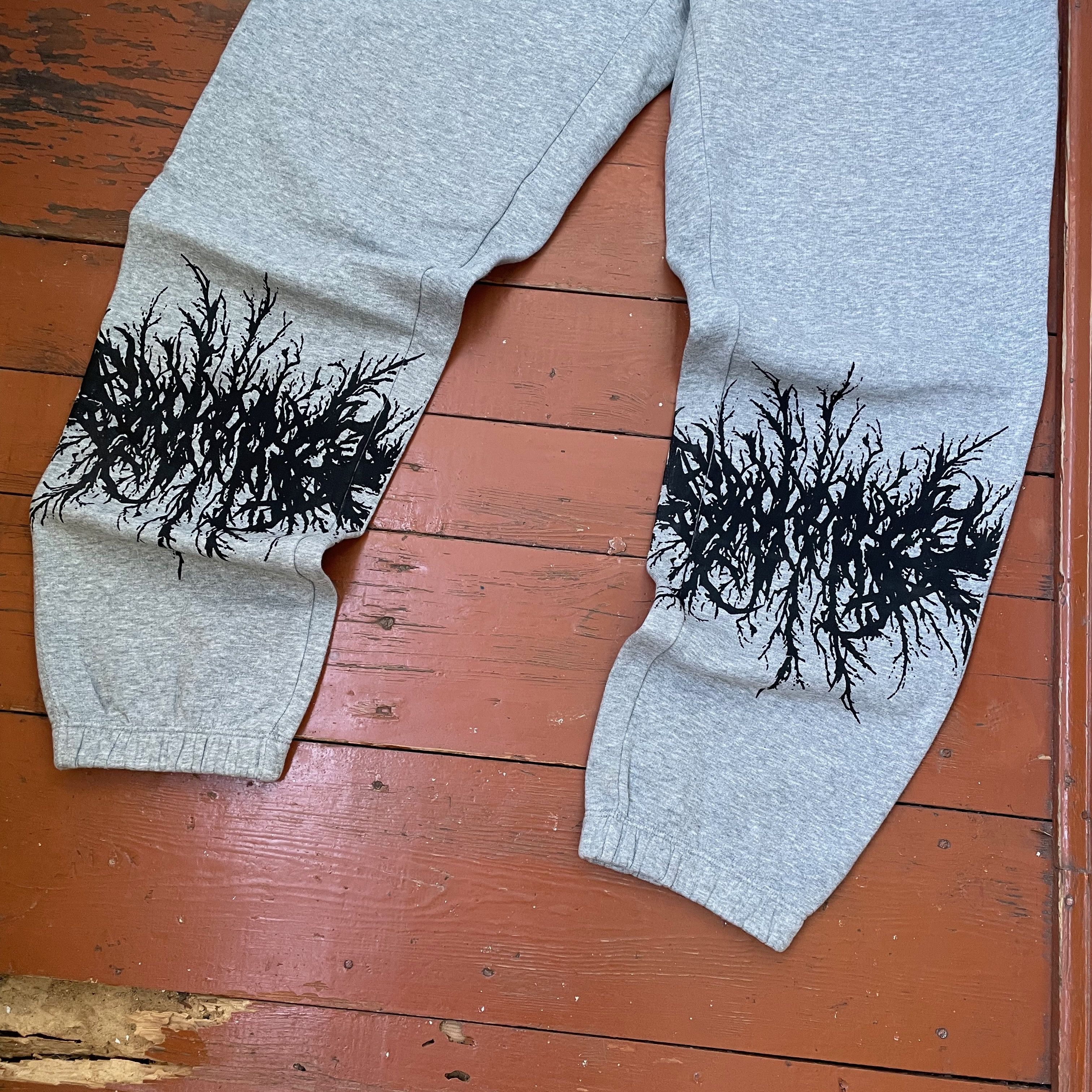Nike Nike sweatpants custom print opium y2k grunge faded Size US 30 / EU 46 - 3 Thumbnail