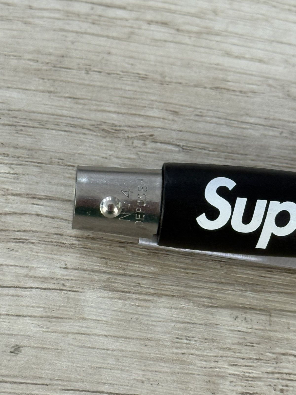 Supreme Supreme Knife Opinel keychain Size ONE SIZE - 5 Thumbnail