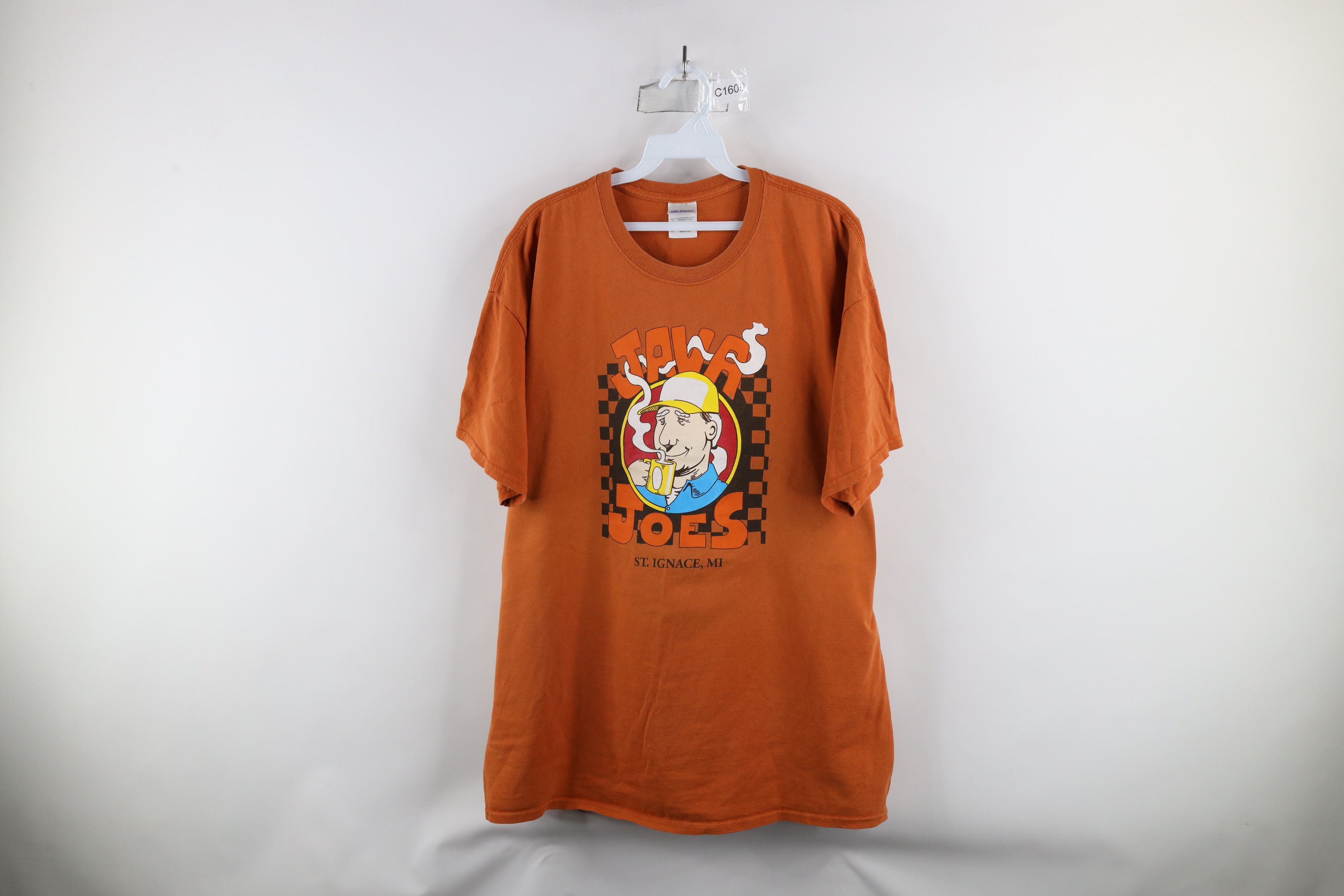 Vintage Vintage Streetwear Joes Upper Peninsula Michigan T-Shirt Size US XL / EU 56 / 4 - 1 Thumbnail