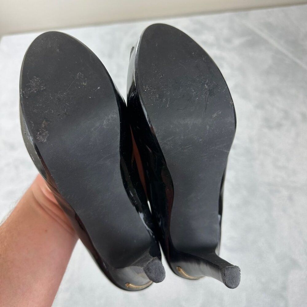 Michael Kors Michael Kors Black Platform Women's Size 7.5 US Size US 7.5 / IT 37.5 - 8 Thumbnail