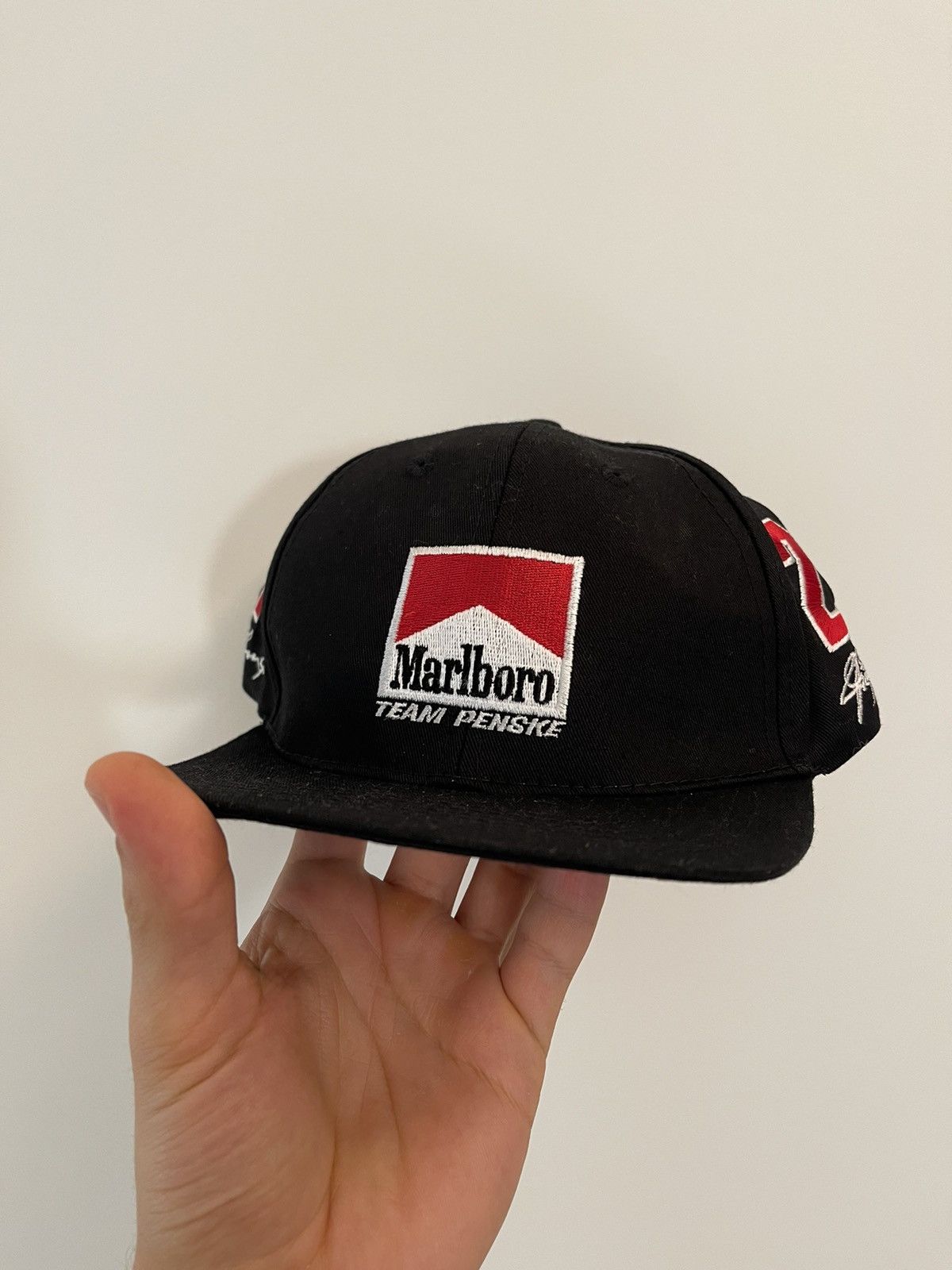 Marlboro × Vintage Vintage Marlboro Logo Cap Size ONE SIZE - 1 Thumbnail