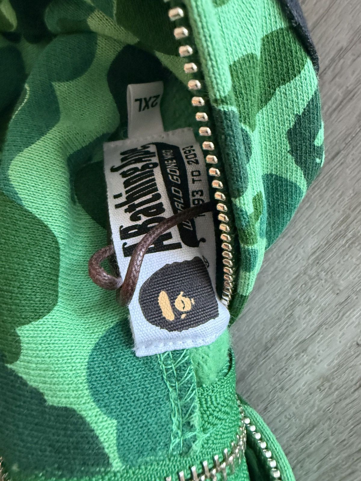 Bape Bape Shibuya Separate Shark Full Zip Size US XXL / EU 58 / 5 - 9 Thumbnail