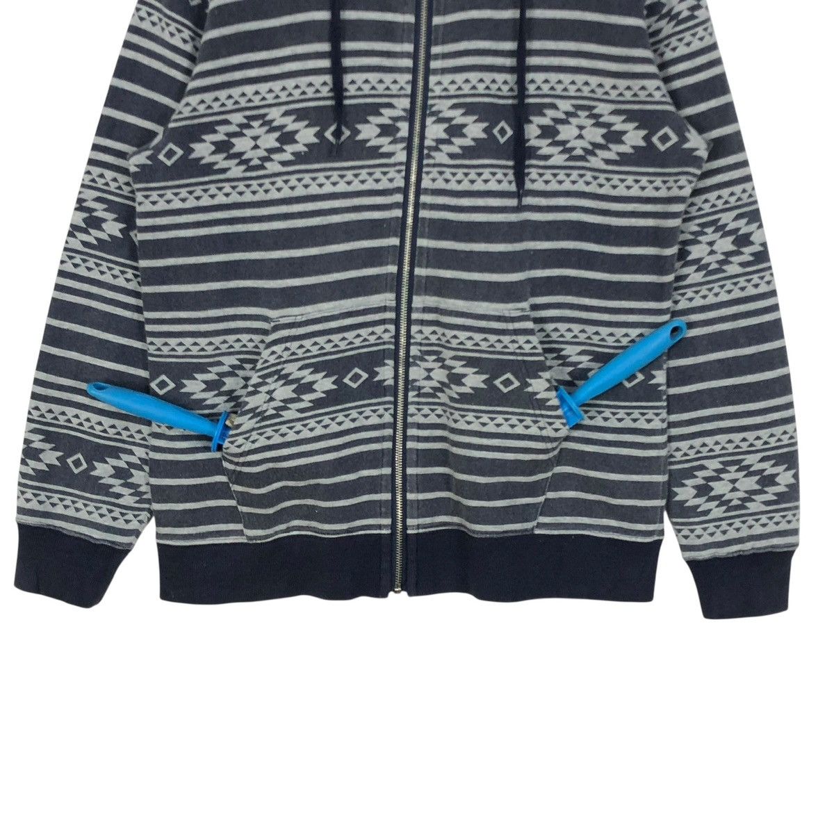If Six Was Nine Vintage Avail Avantgarde Navajo Style Japanese Brand Hoodie Size US S / EU 44-46 / 1 - 6 Thumbnail