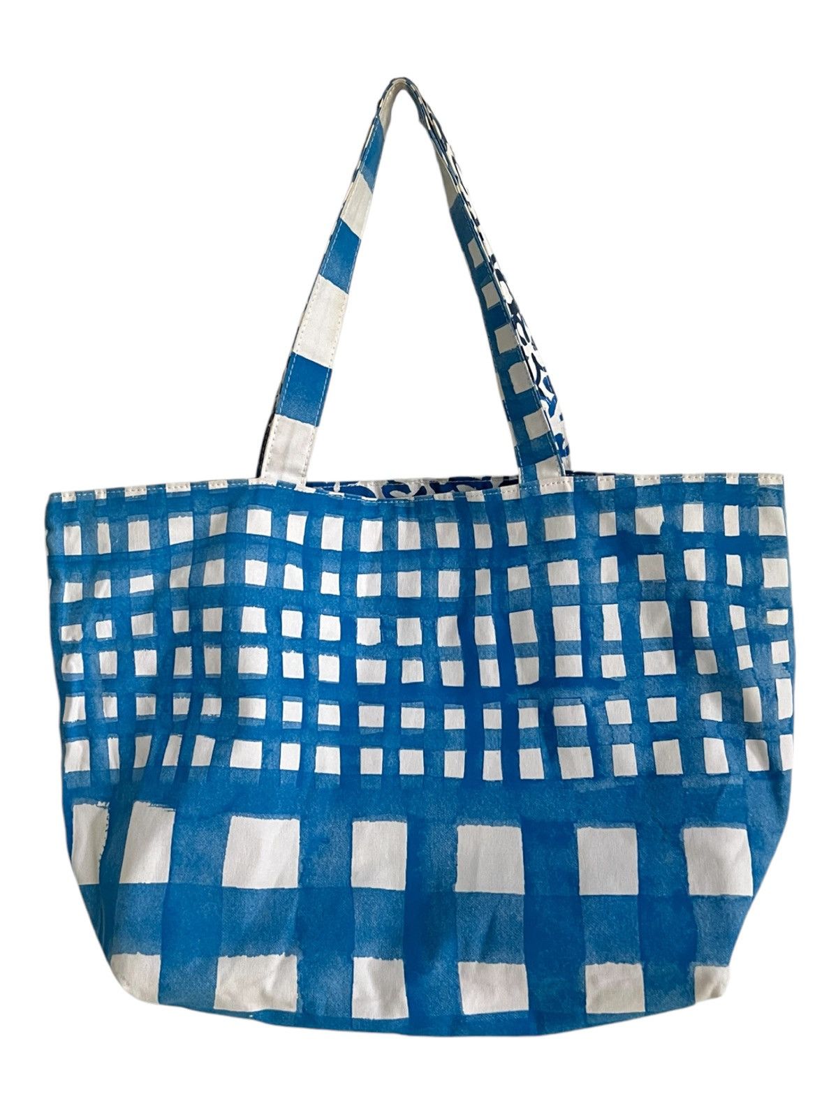 Issey Miyake × Tsumori Chisato Tsumori Chisato Cats Jacquard Pop Art Canvas Shoulder Bag Size ONE SIZE - 4 Thumbnail