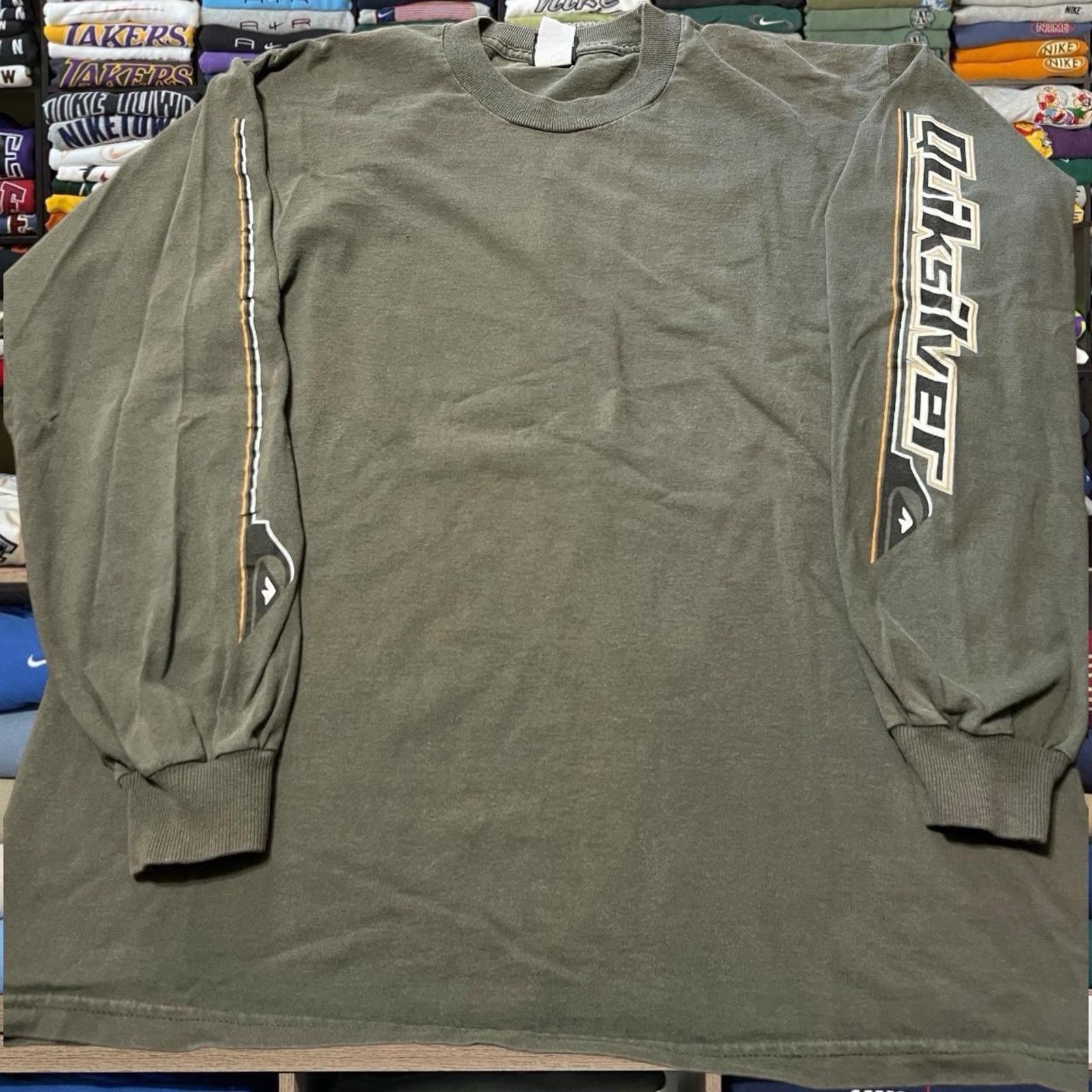 Quiksilver Vintage 90s quiksilver Surf Sweater/Shirt Large Size US L / EU 52-54 / 3 - 2 Thumbnail