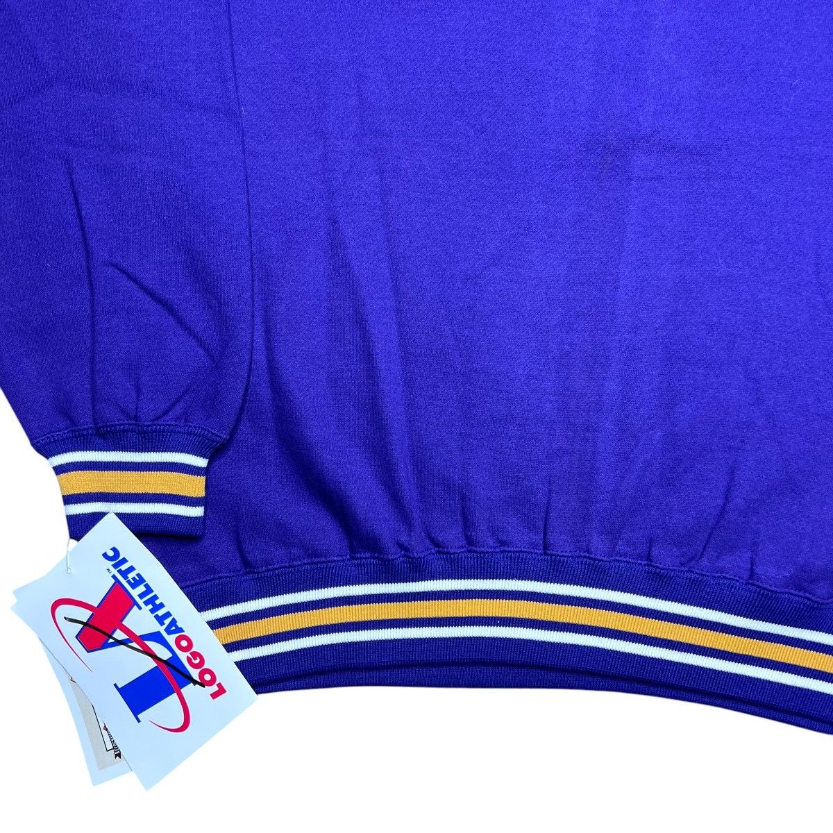 Logo Athletic × NFL × Vintage 90s Minnesota Vikings Embroidered Logo Athletic Sweatshirt Size US M / EU 48-50 / 2 - 21 Thumbnail