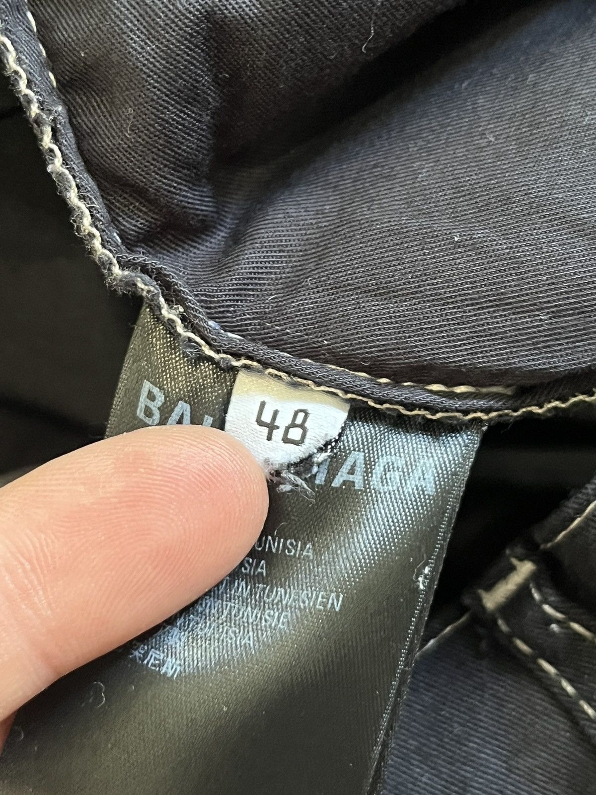 Balenciaga Wide Leg Work Pants demna Size US 32 / EU 48 - 7 Thumbnail