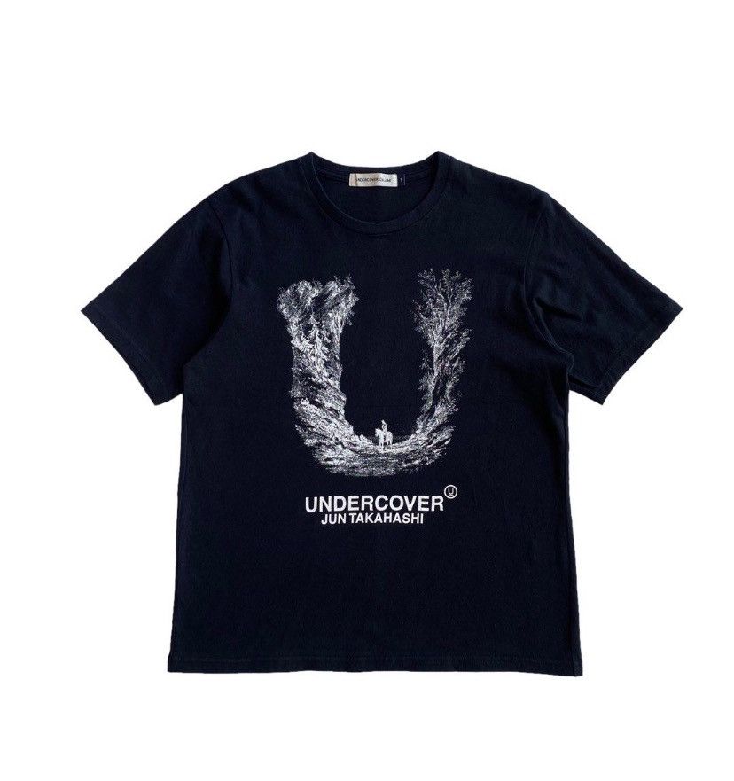 image of Undercover X Streetwear X Tshirt in Black, Men's (Size Small)