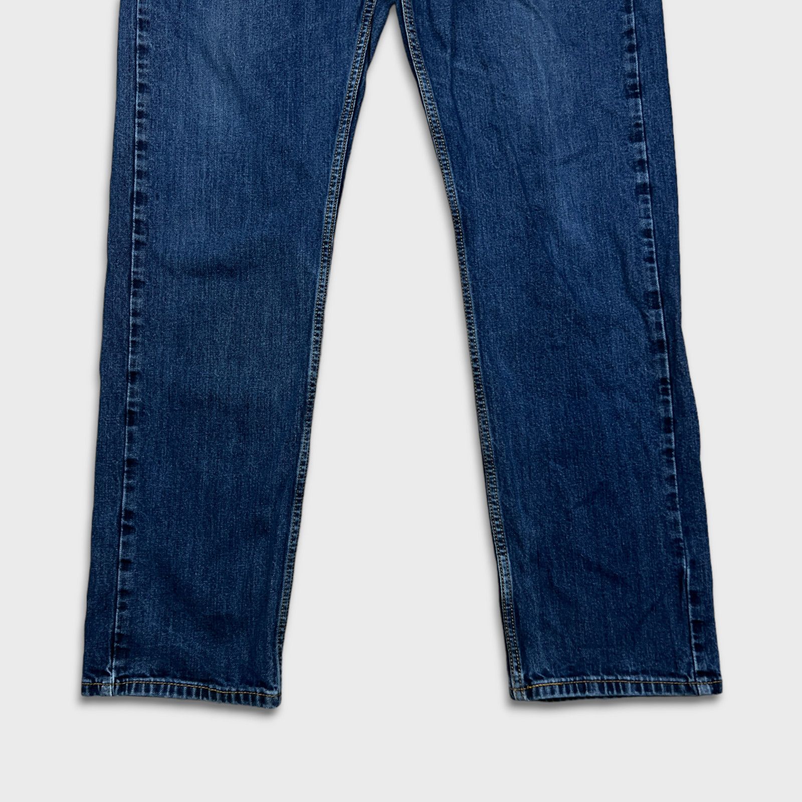 Levi's × Vintage Levi's 505 Jeans 34x32 Regular Fit Straight Leg Denim Pant Size US 34 / EU 50 - 3 Thumbnail