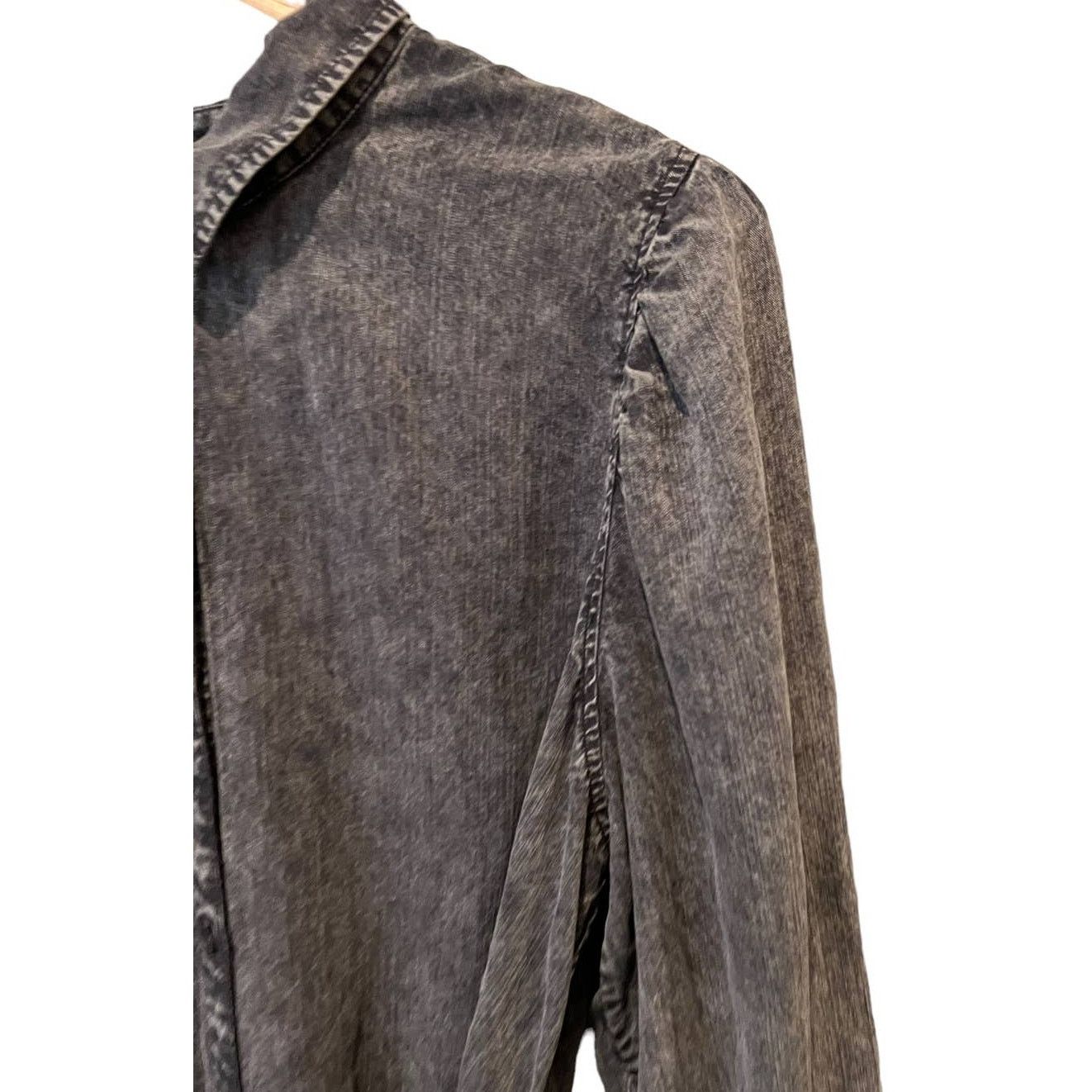 Rails RAILS Adele Acid-wash Denim Dress Size XXL Size XXL / US 16-18 / IT 52-54 - 7 Thumbnail