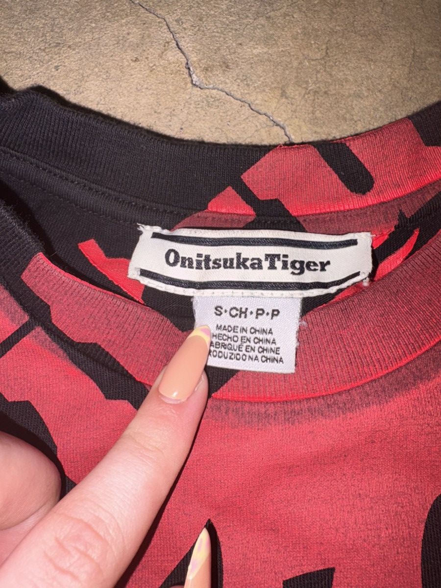 Onitsuka Tiger Onitsuka Tiger Large Logo Tee Size US S / EU 44-46 / 1 - 3 Thumbnail