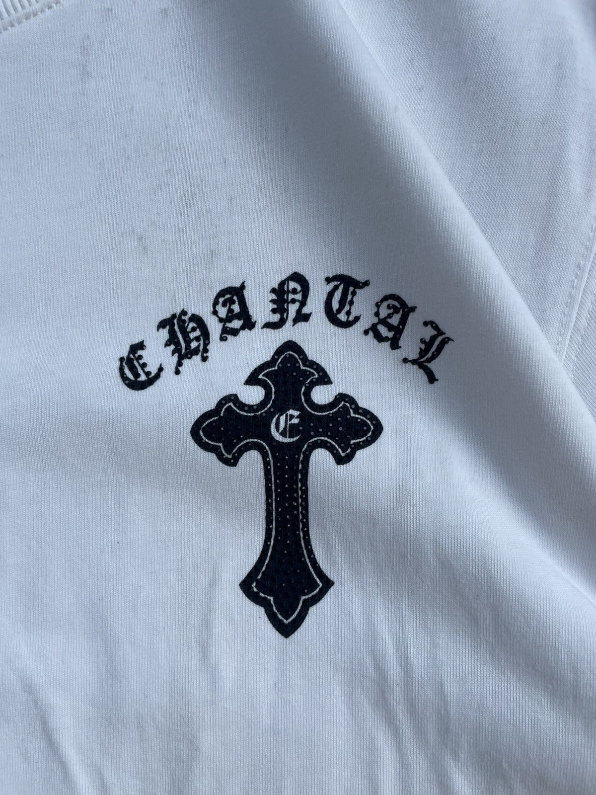 Other Chrome Hearts Parody Short Sleeve Tee Size US L / EU 52-54 / 3 - 4 Thumbnail