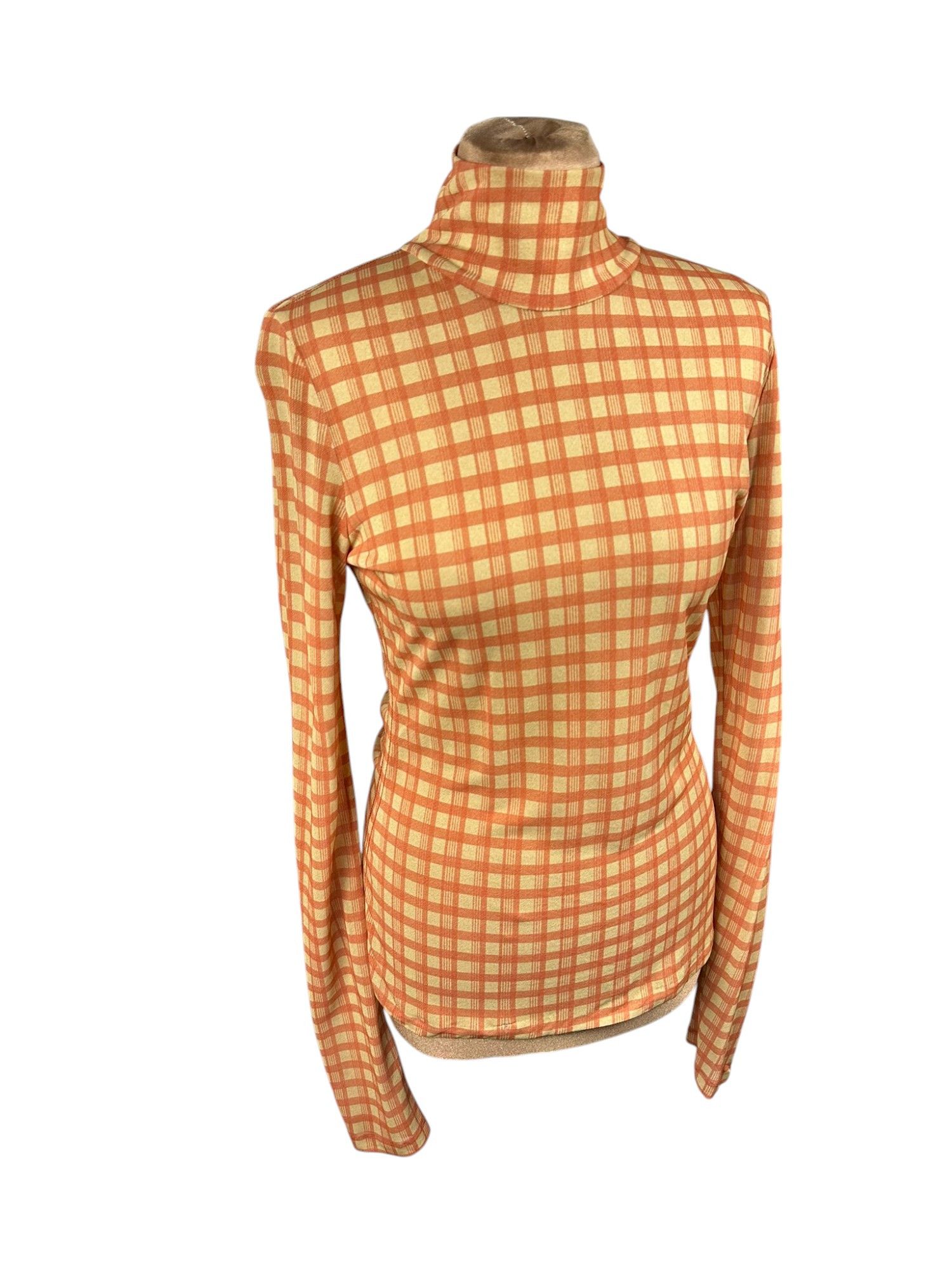 Acne Studios × Designer Acne Studios Checked Viscose Blouse Size S / US 4 / IT 40 - 2 Thumbnail