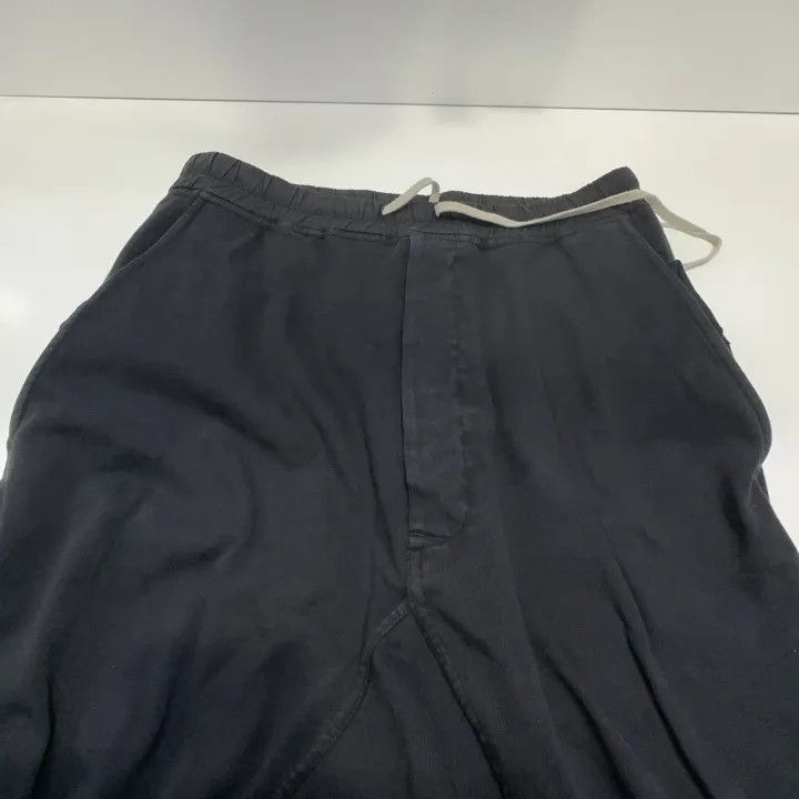 Rick Owens Rick Owens Black Casual Drawstring Pants -2508 Size US 26 / EU 42 - 7 Thumbnail