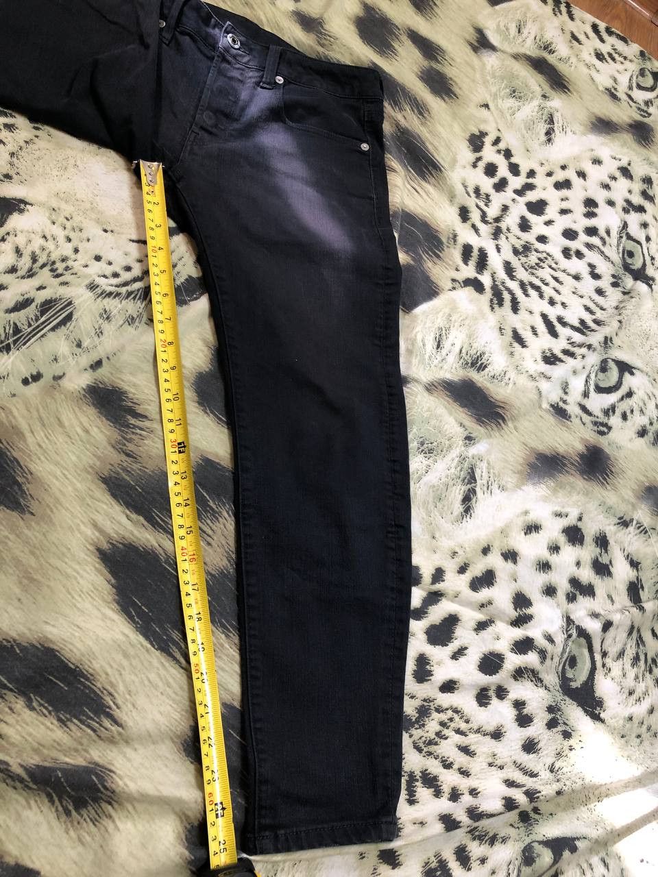 G-Star Vintage G Star Raw Denim Streetwear Jeans Japanese Y2K Size US 28 / EU 44 - 12 Thumbnail