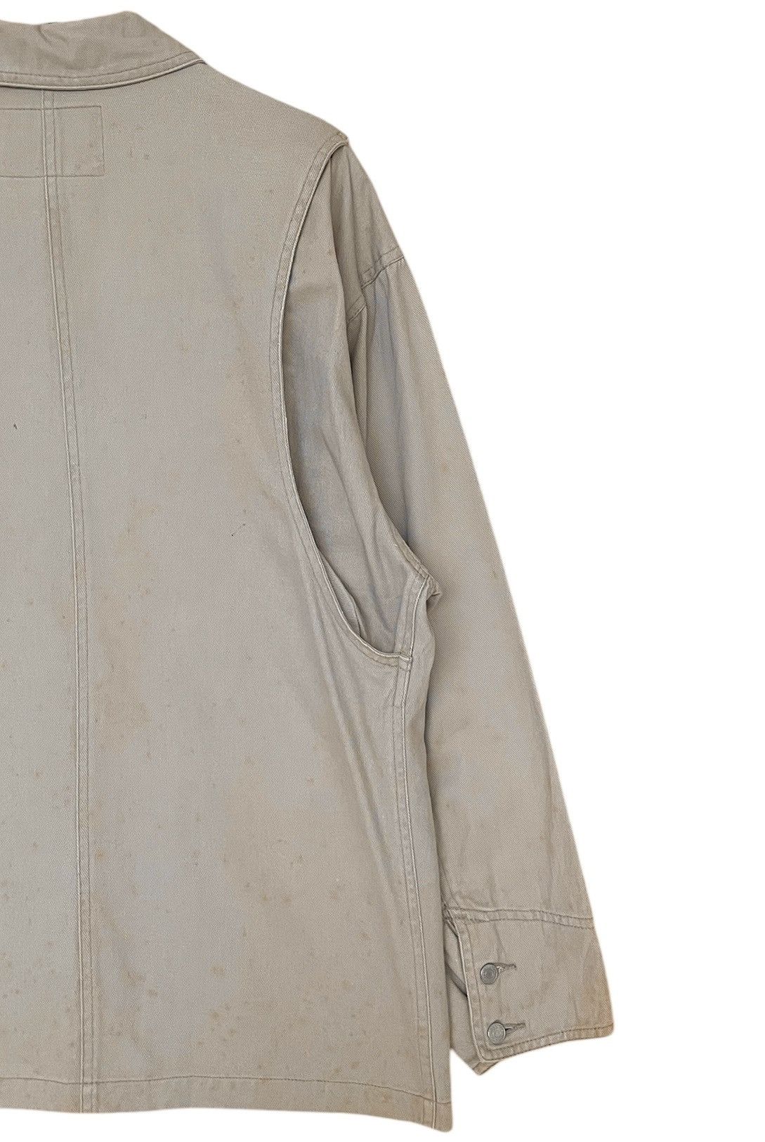 Vintage Vintage Japanese Brand Hill Crop Chore Jacket 1990s Size US M / EU 48-50 / 2 - 8 Thumbnail