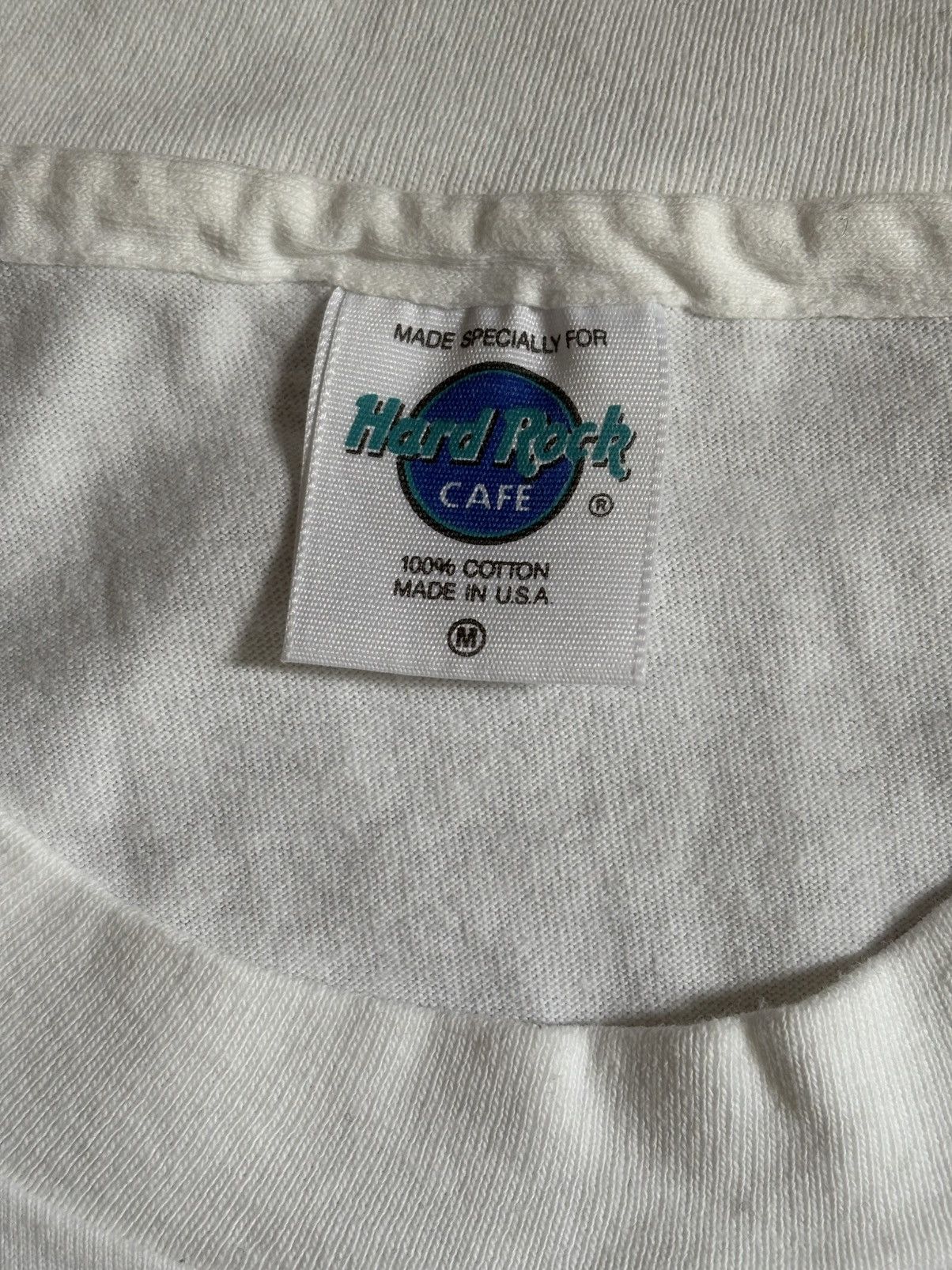 Hard Rock Cafe Hard Rock Cafe Honolulu tee Size US M / EU 48-50 / 2 - 3 Thumbnail