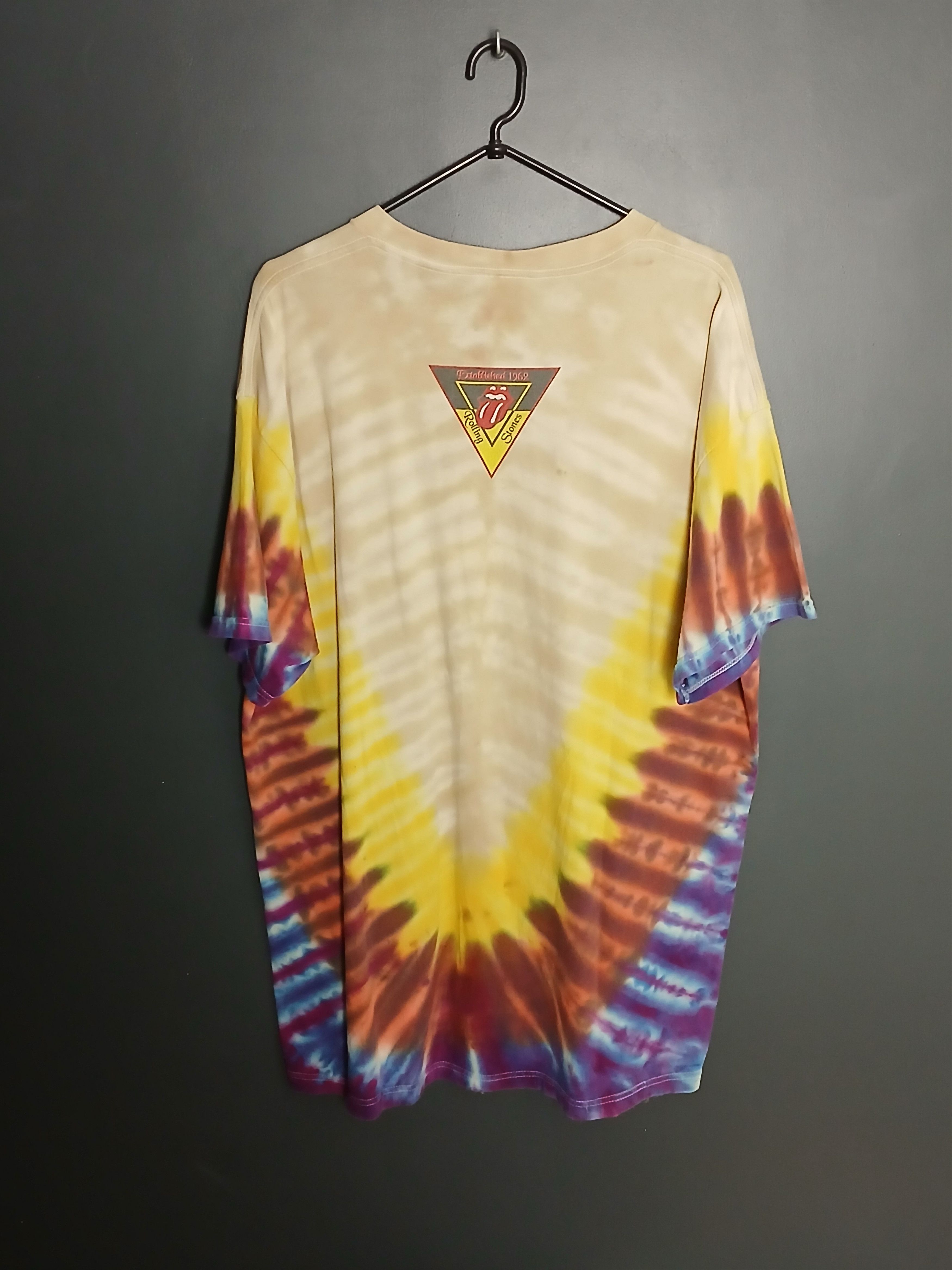 The Rolling Stones × Vintage Vintage 1997 The Rolling Stones T-Shirt Size US XL / EU 56 / 4 - 2 Thumbnail