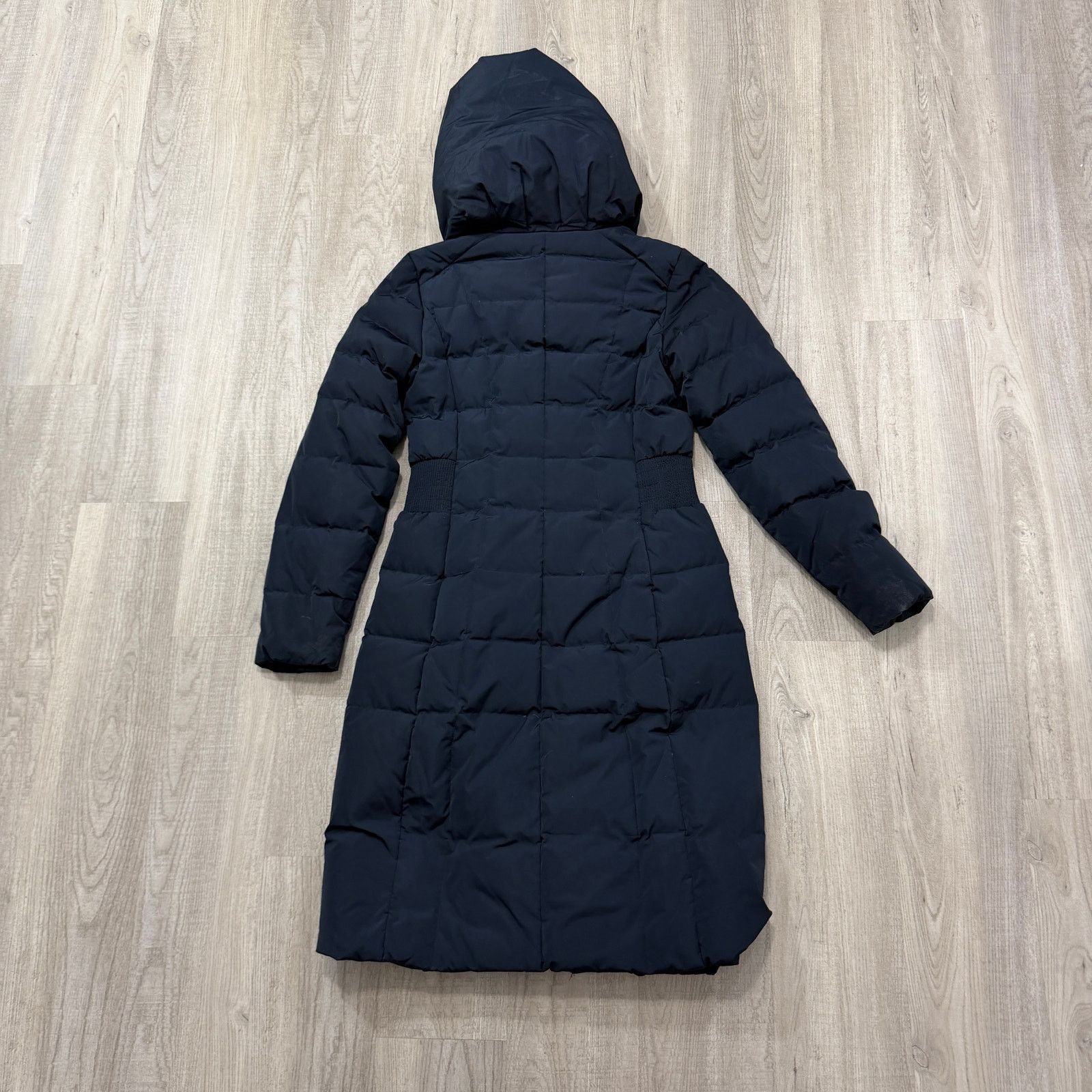 Cole Haan Cole Haan Taffeta Down Coat Women's Extra Small XS Blue Size XS / US 0-2 / IT 36-38 - 9 Thumbnail