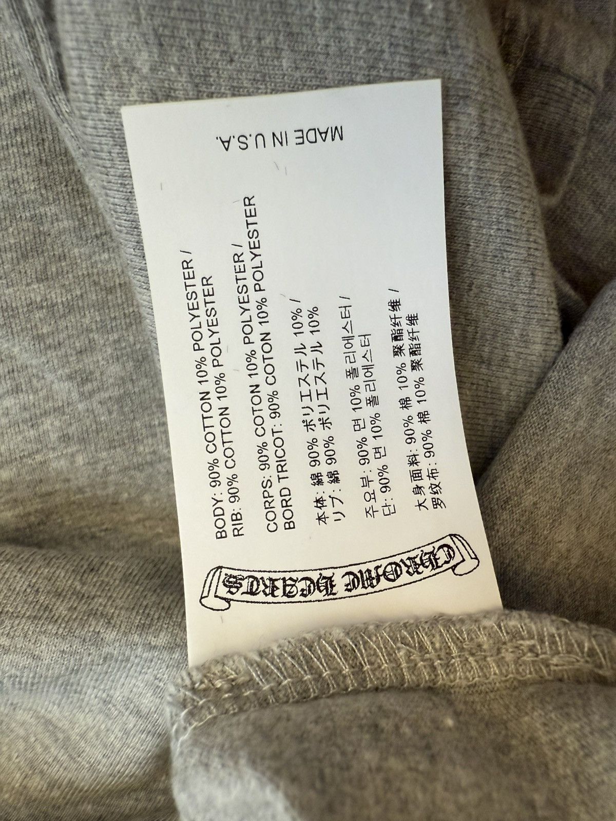 Chrome Hearts Chrome hearts blind spots 3/4 sleeves tshirt Size US S / EU 44-46 / 1 - 6 Thumbnail