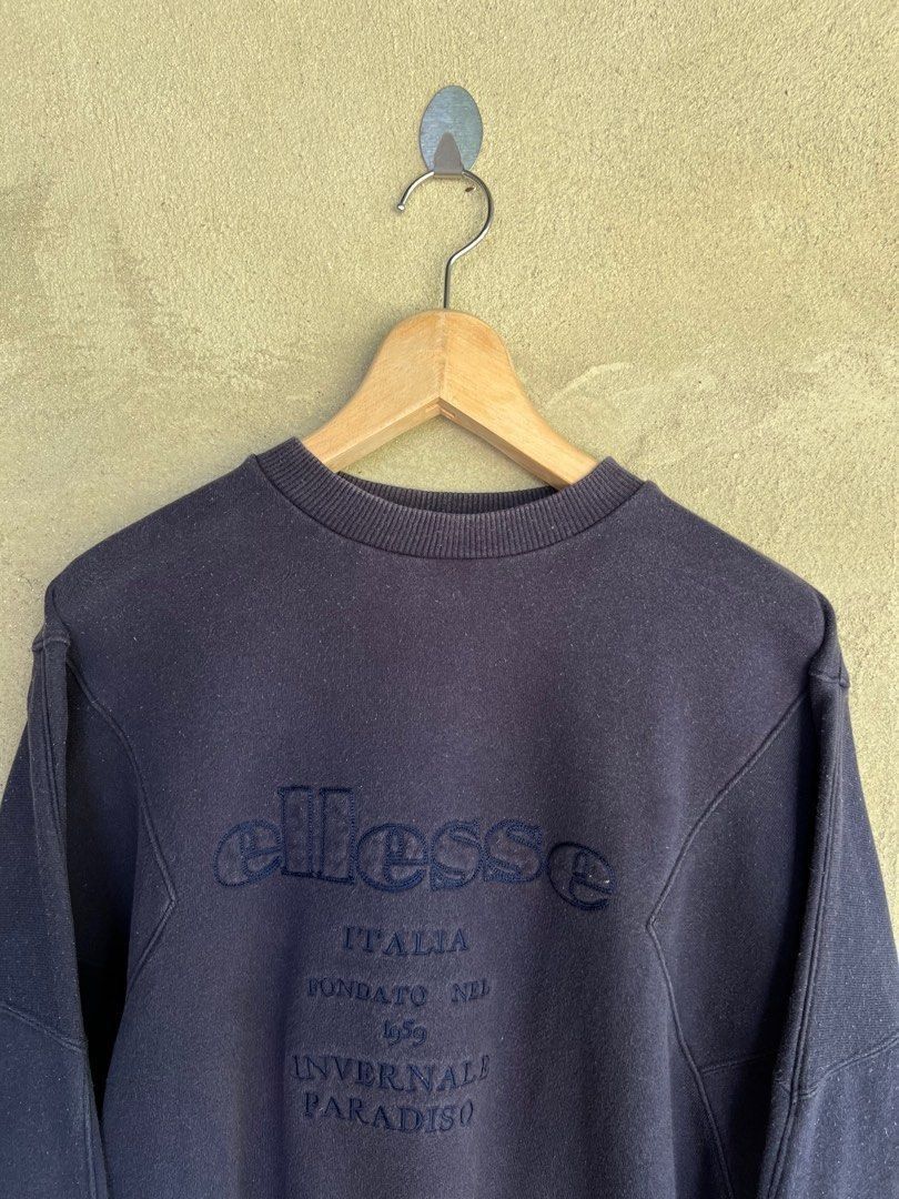 Ellesse Ellesse Spell Out Sweatshirt Size US S / EU 44-46 / 1 - 3 Thumbnail