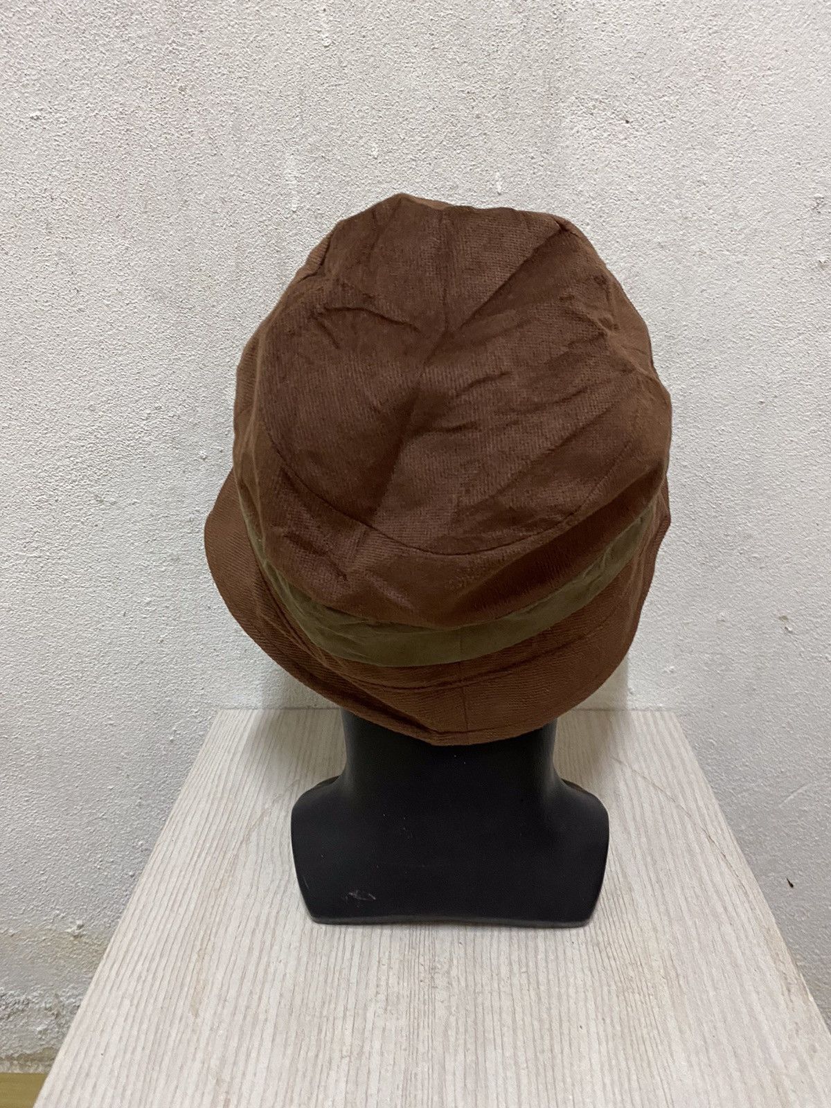 Vintage Vintage Small Coin Logo Queen Elizabeth The Second Hat Size ONE SIZE - 4 Thumbnail