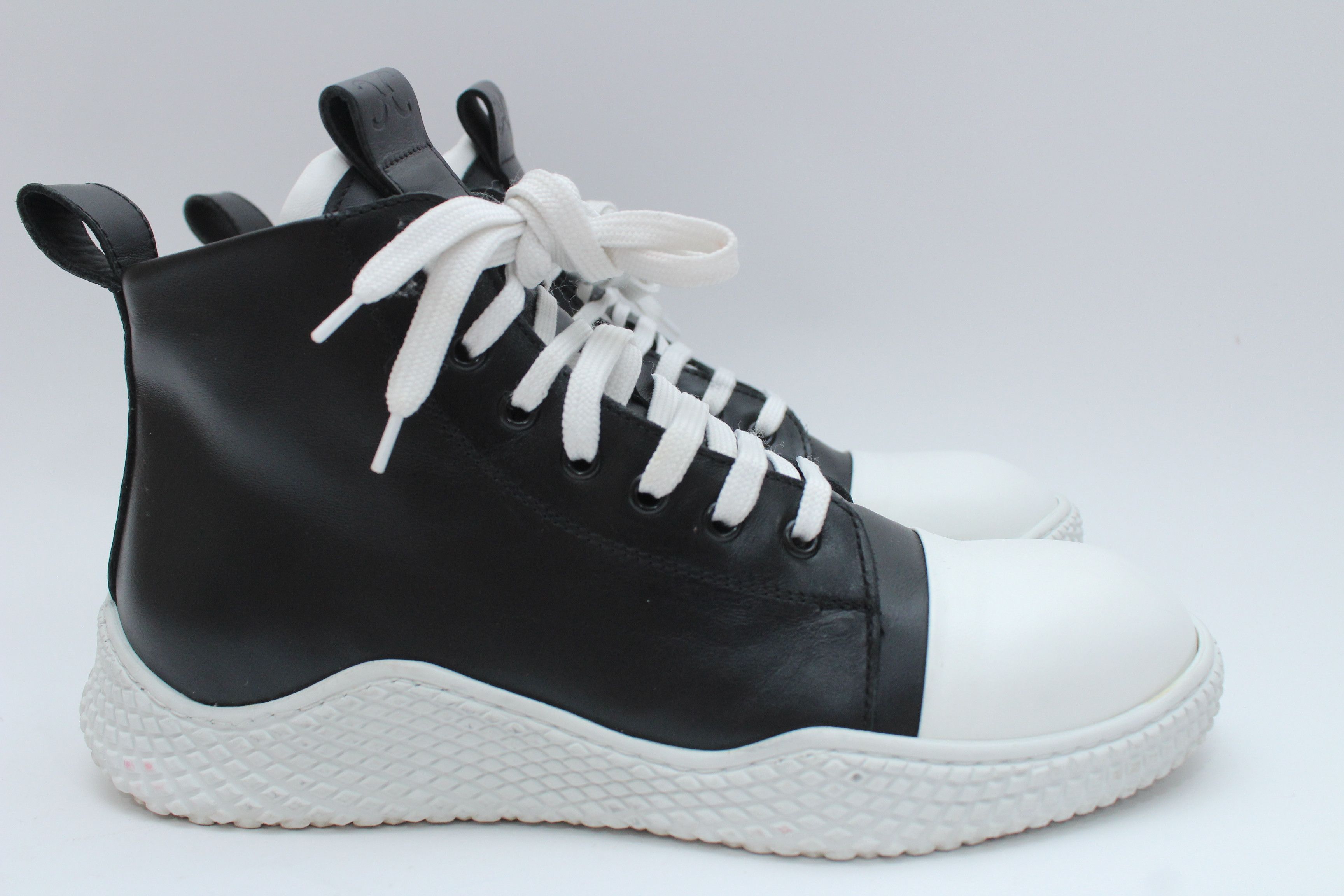 Leather Mattia Capezzani Leather Sneakers Womens Size 41 Size US 11 / IT 41 - 4 Thumbnail