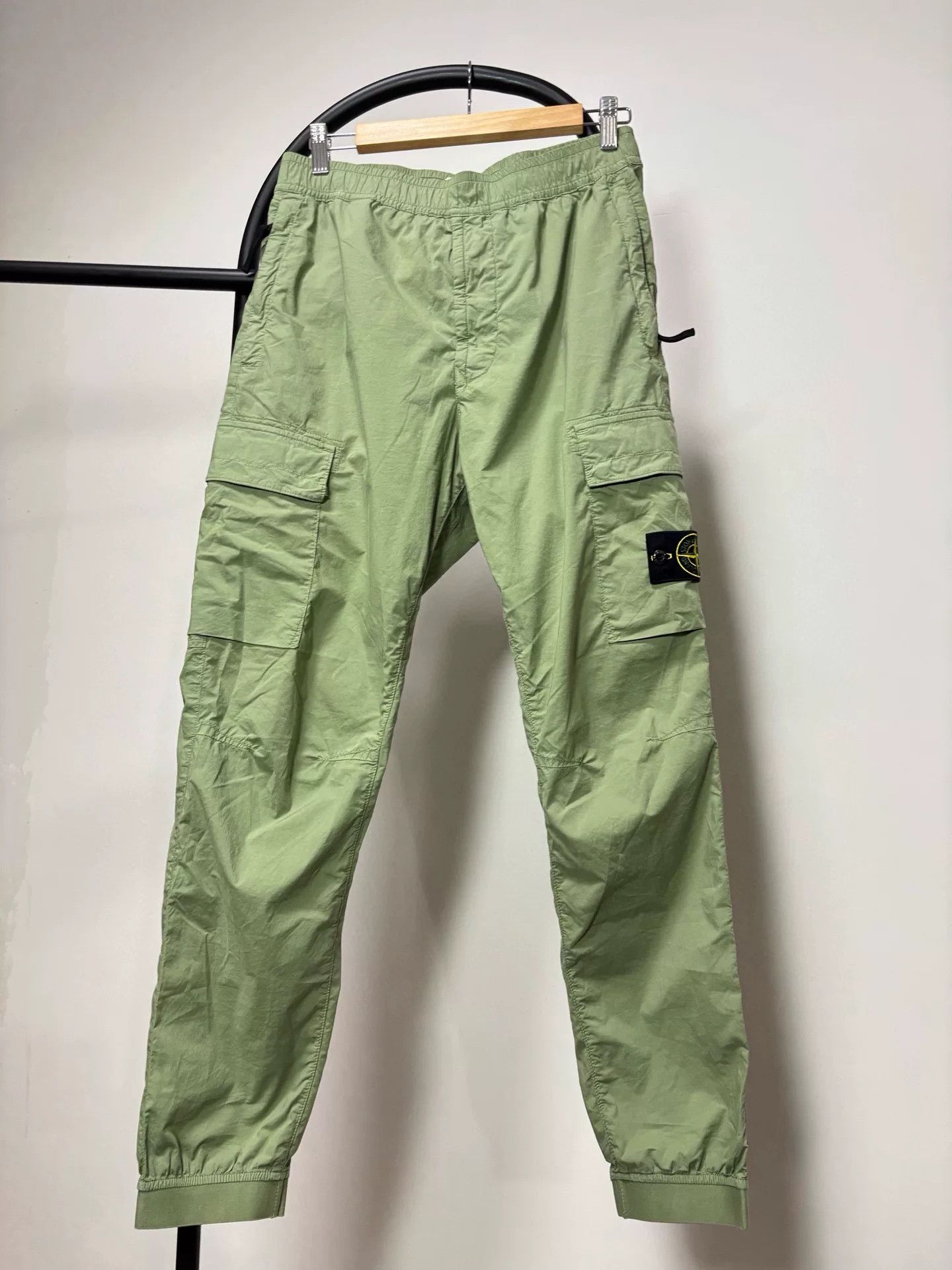 Stone Island Stone Island Retro Green Casual Pants 23 Men Size US 32 / EU 48 - 1 Thumbnail