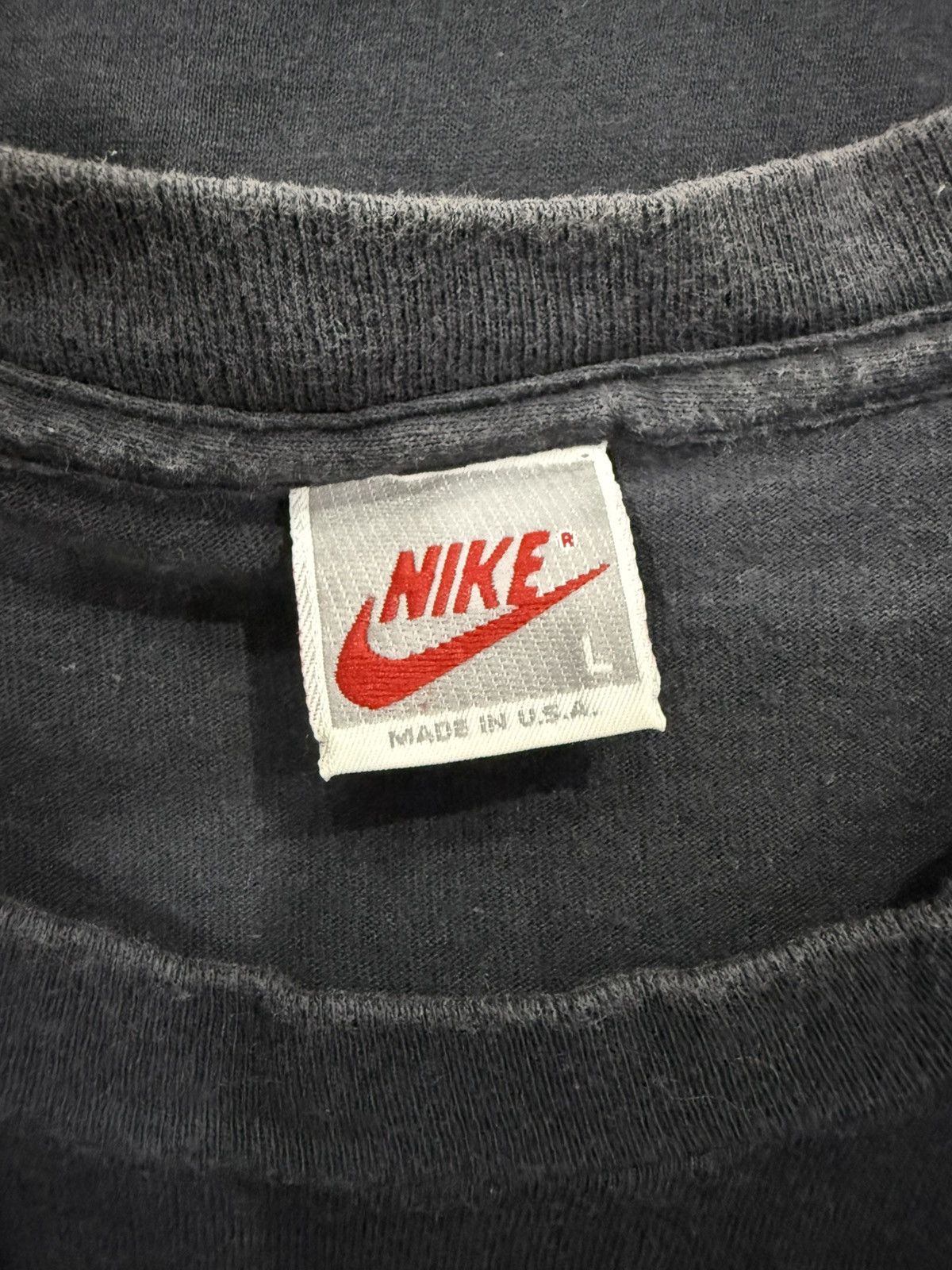 Nike × Vintage vintage nike air jordan tshirts Size US L / EU 52-54 / 3 - 5 Thumbnail