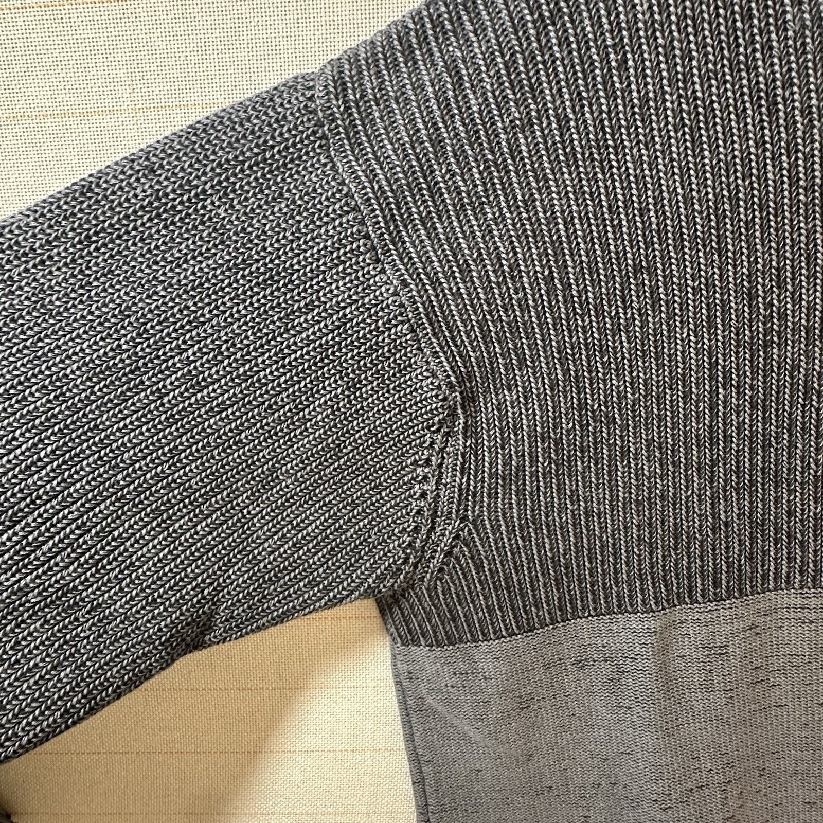 Columbia Columbia Jumper Crew Neck Sweater Grey Knit Cotton Size US XL / EU 56 / 4 - 3 Thumbnail