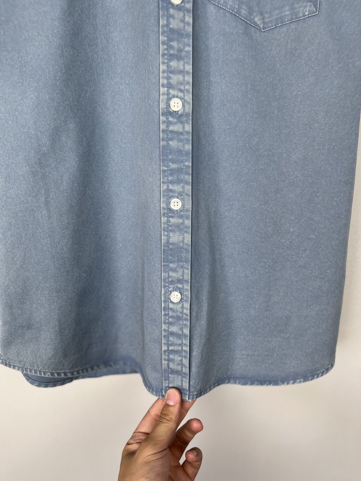 Carhartt × Carhartt Wip Carhartt Wip Logo Dyed Shirt Size US S / EU 44-46 / 1 - 5 Thumbnail