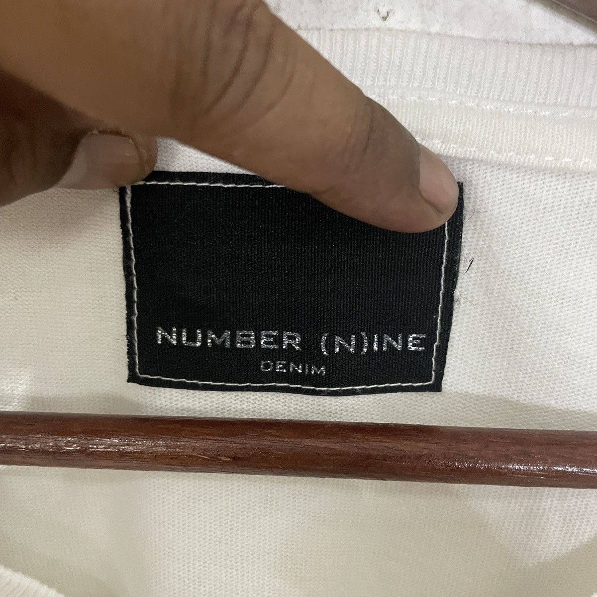 Number (N)ine Number Nine Tee Size US S / EU 44-46 / 1 - 5 Thumbnail