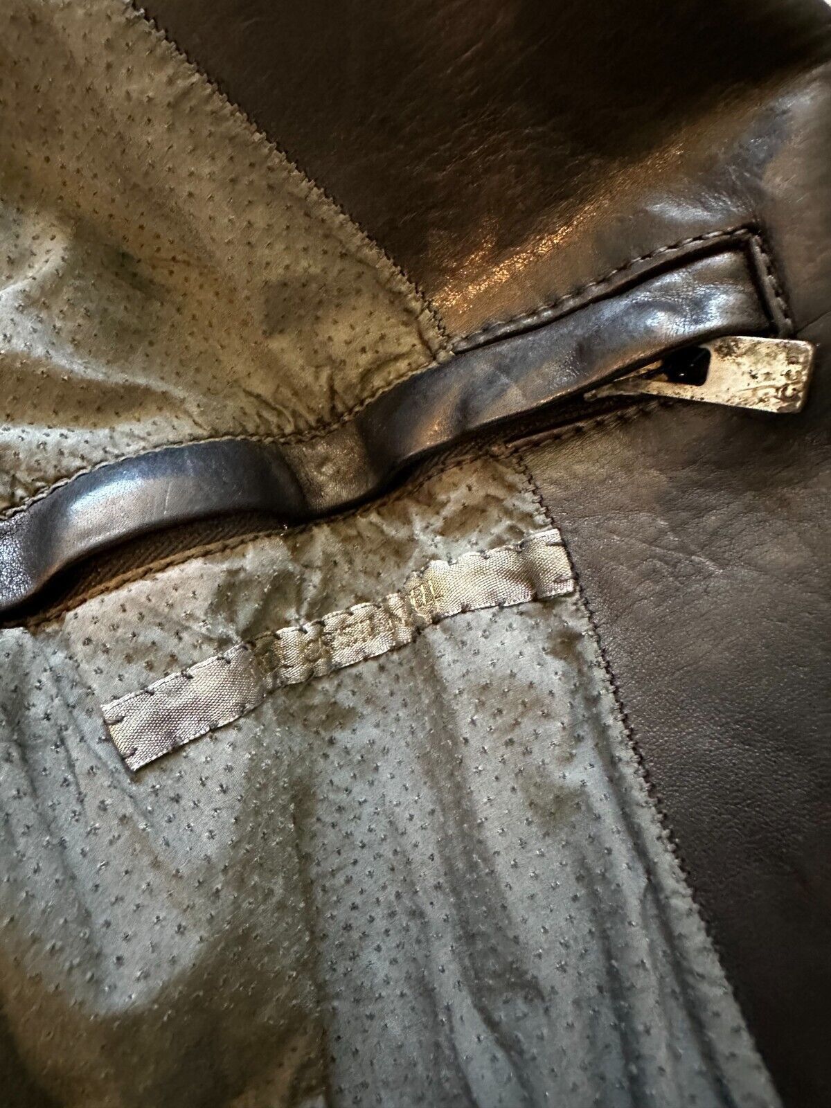 Carol Christian Poell Carol Christian Poell Horse Leather Jacket Size US M / EU 48-50 / 2 - 11 Thumbnail