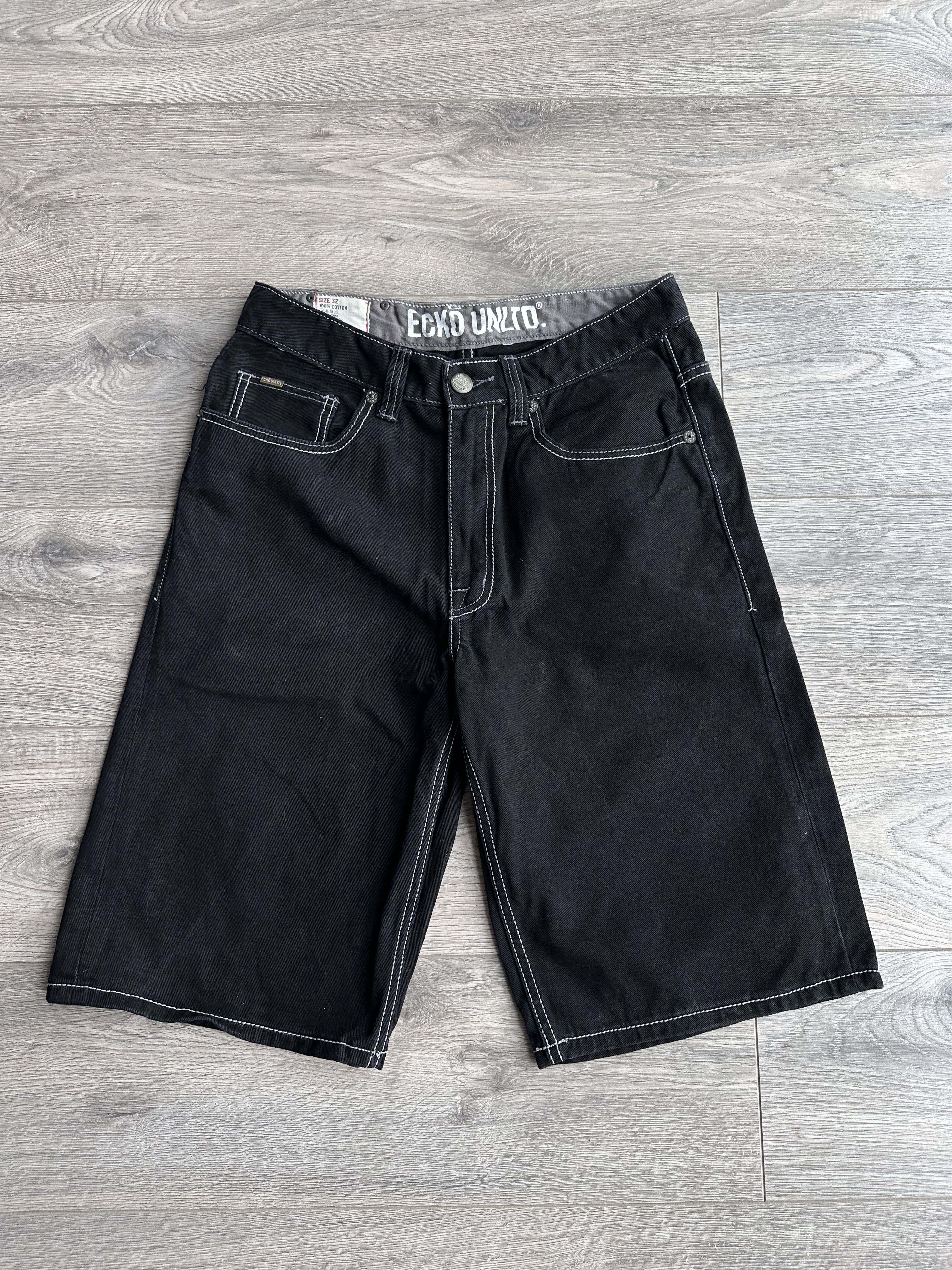 Ecko Unltd. Vintage Ecko Unltd Baggy shorts Size US 32 / EU 48 - 2 Thumbnail