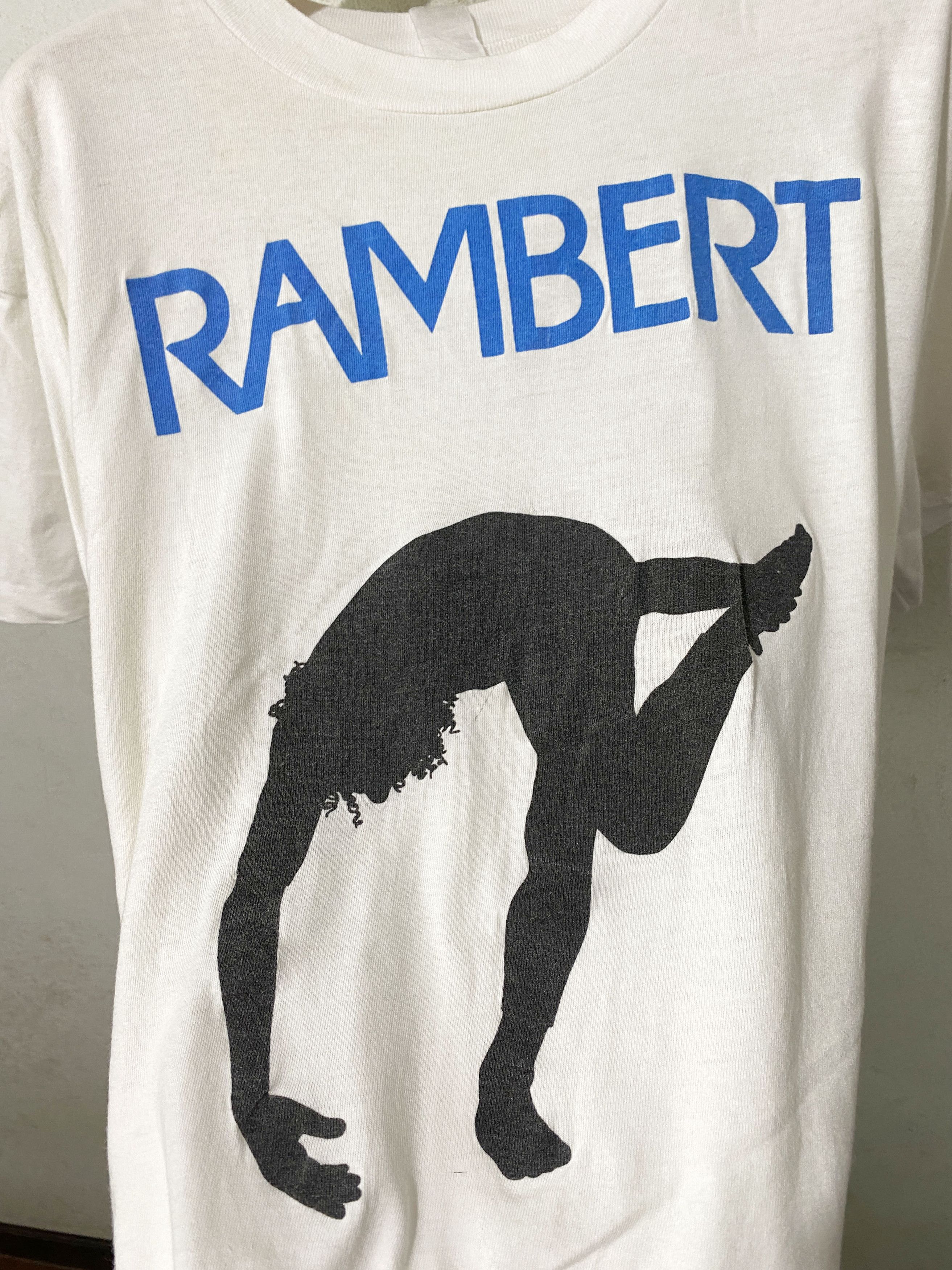 Vintage Vintage 90s Rambert Dance Shirt Size US L / EU 52-54 / 3 - 2 Thumbnail